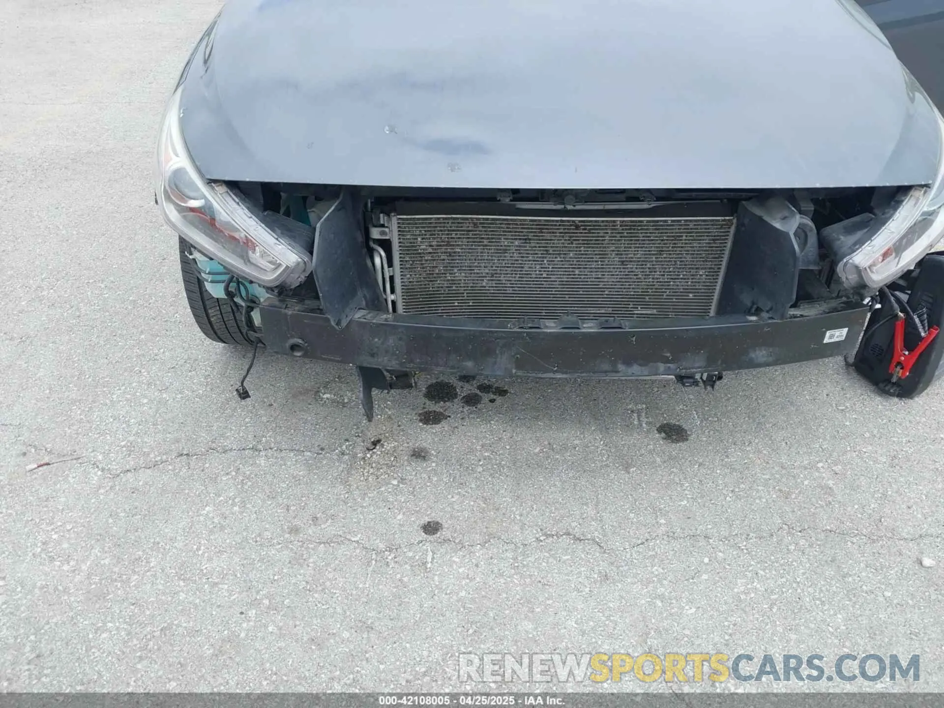 6 Photograph of a damaged car KMHH35LE3KU116654 HYUNDAI ELANTRA GT 2019