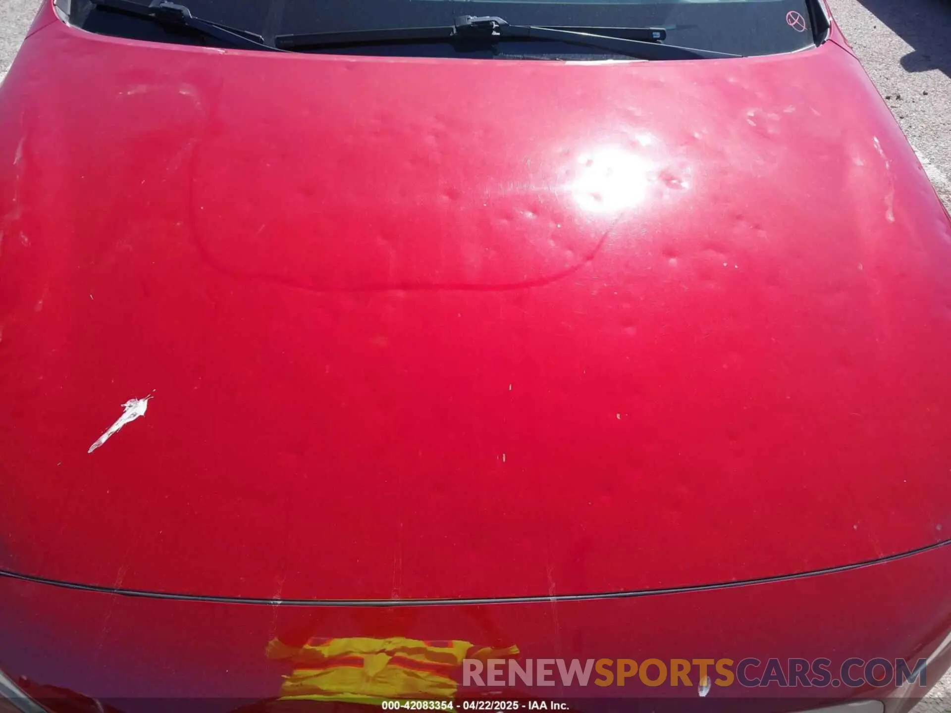 6 Photograph of a damaged car KMHH35LE7KU094657 HYUNDAI ELANTRA GT 2019