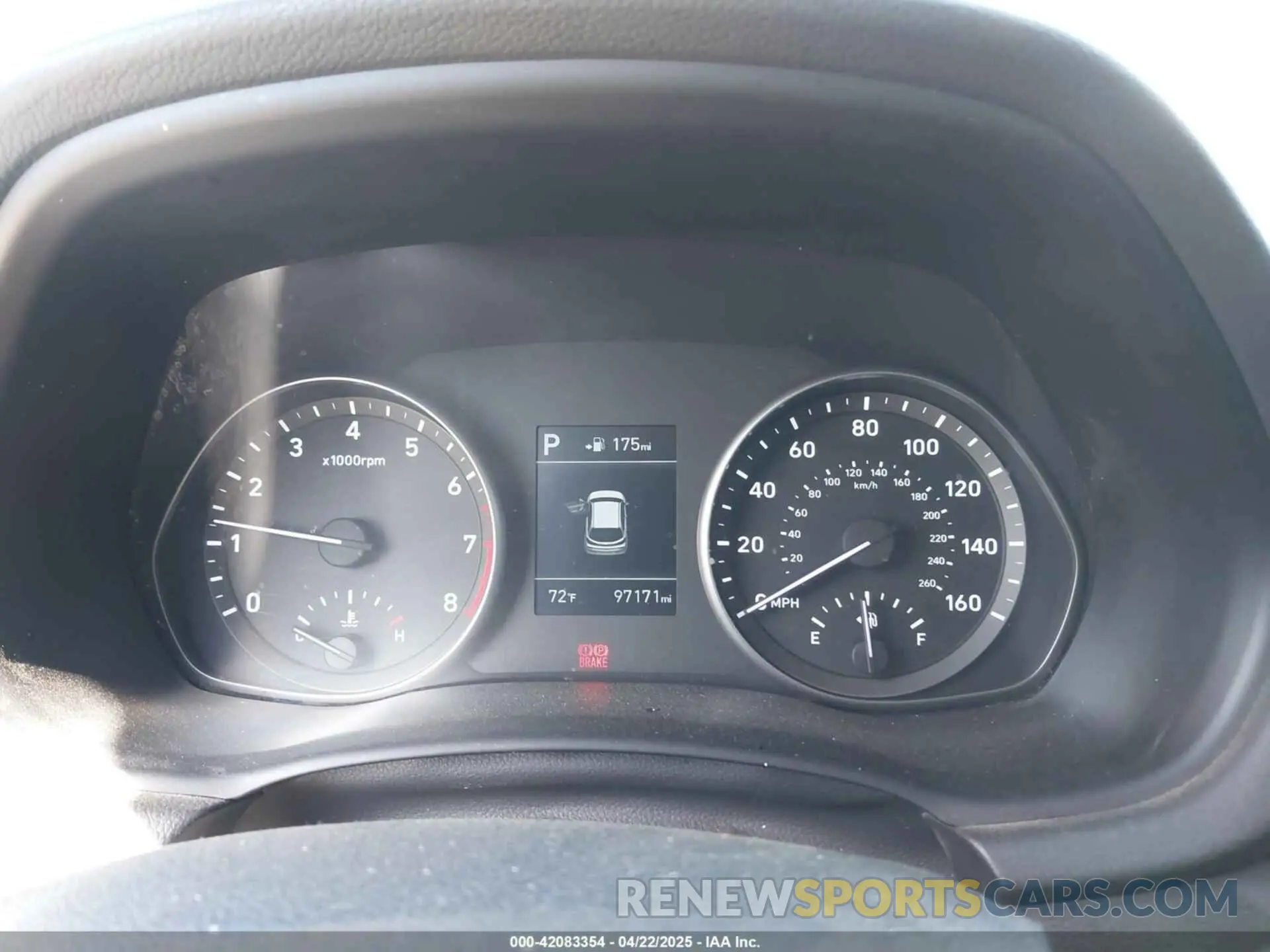 7 Photograph of a damaged car KMHH35LE7KU094657 HYUNDAI ELANTRA GT 2019
