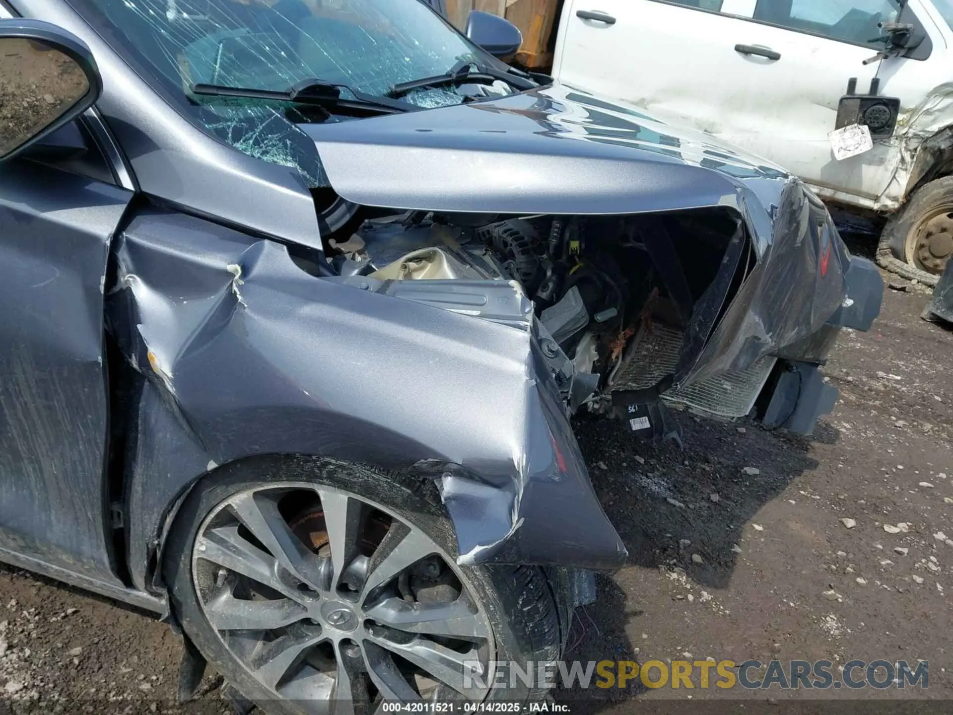 17 Photograph of a damaged car KMHH35LE8KU093503 HYUNDAI ELANTRA GT 2019