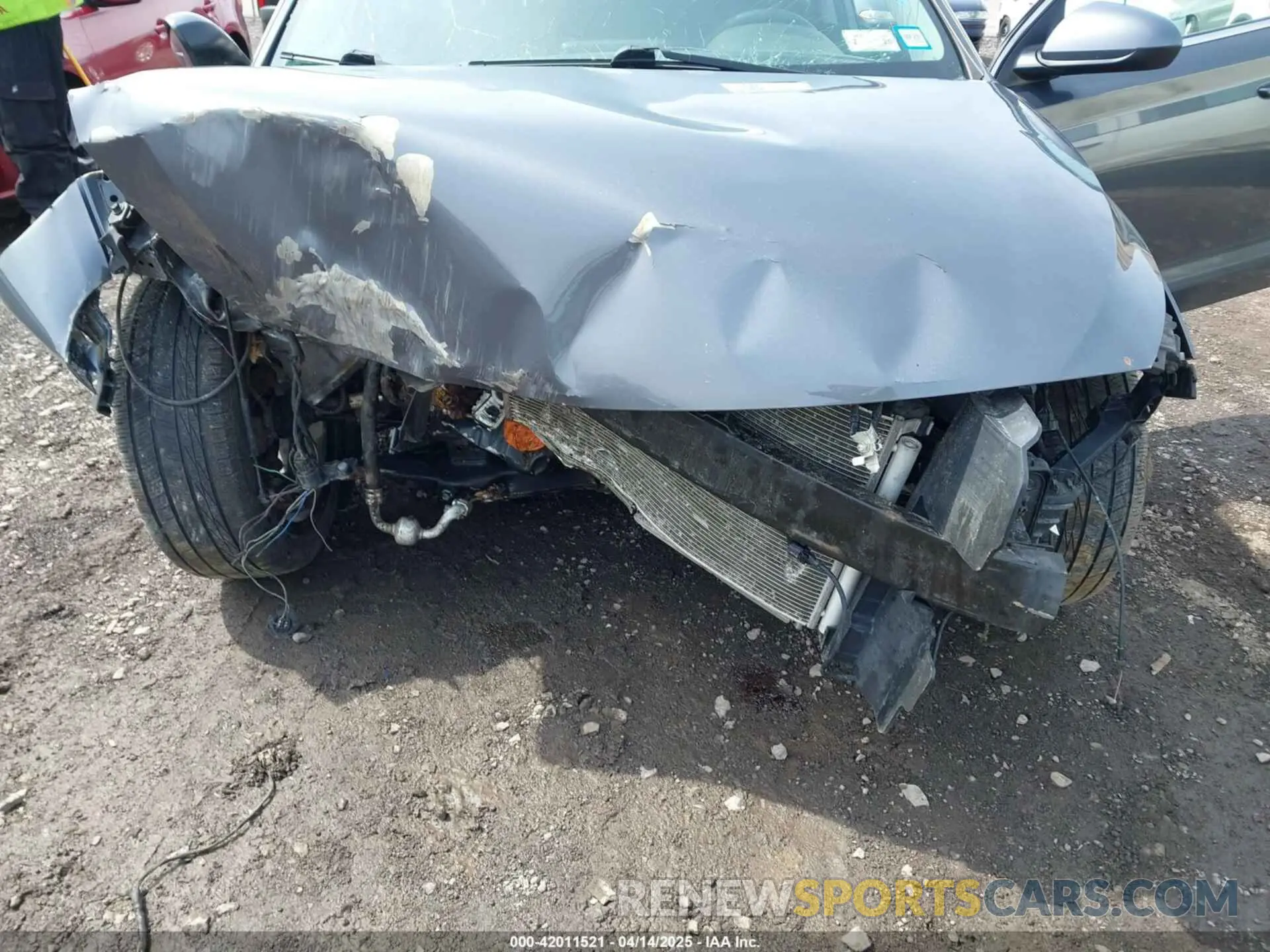 6 Photograph of a damaged car KMHH35LE8KU093503 HYUNDAI ELANTRA GT 2019