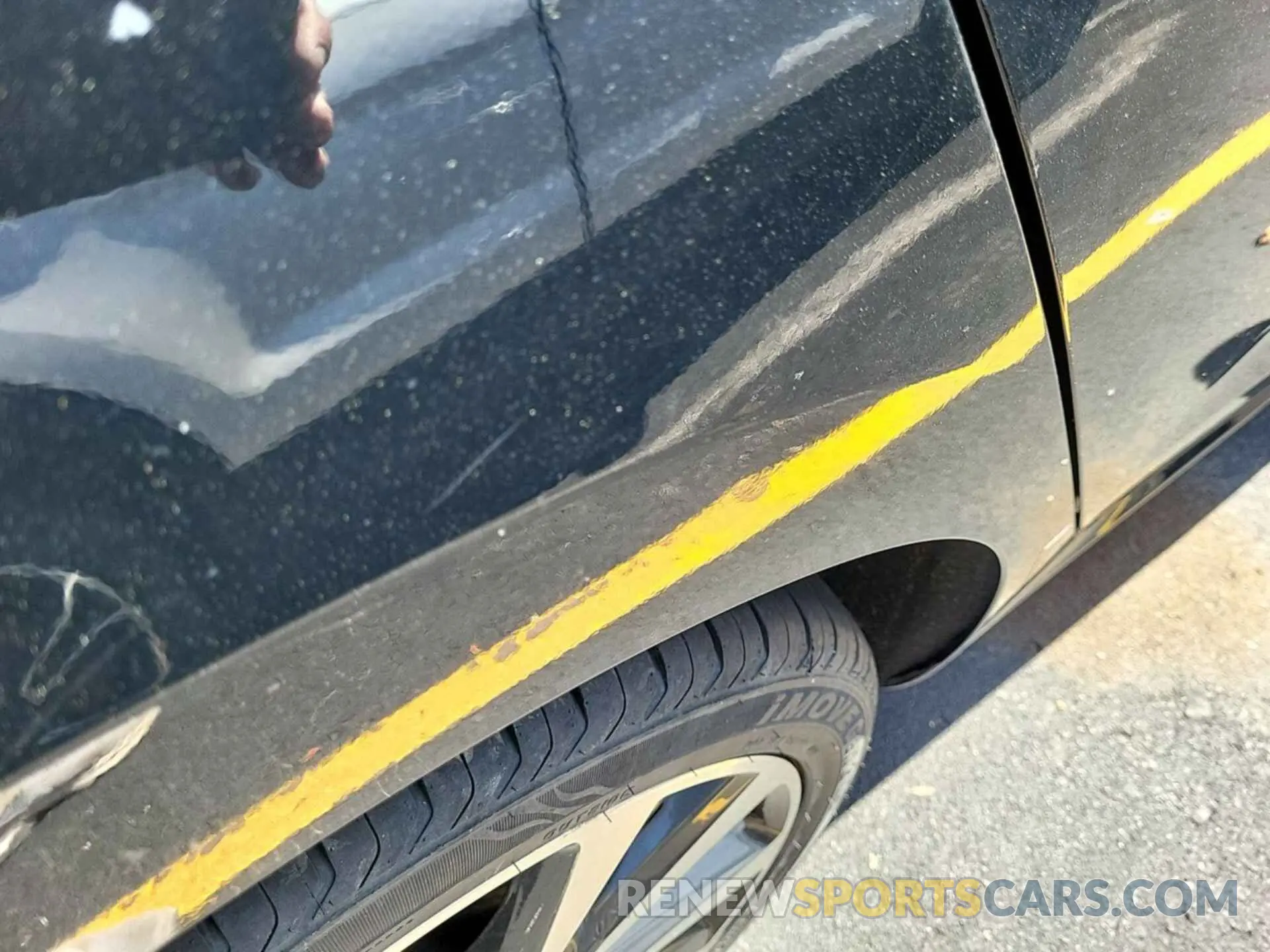 1 Photograph of a damaged car KMHH35LE9KU104055 HYUNDAI ELANTRA GT 2019