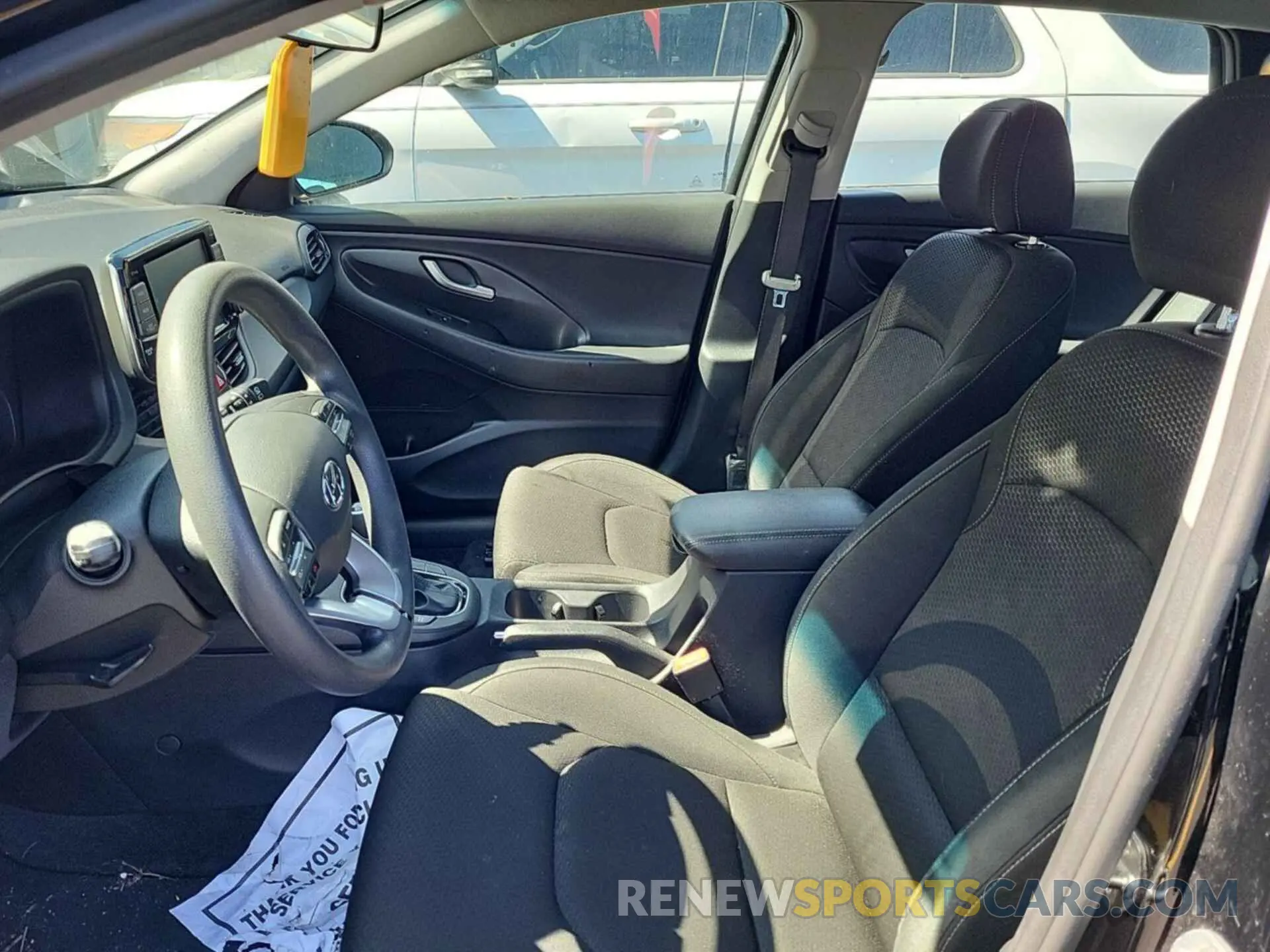 26 Photograph of a damaged car KMHH35LE9KU104055 HYUNDAI ELANTRA GT 2019