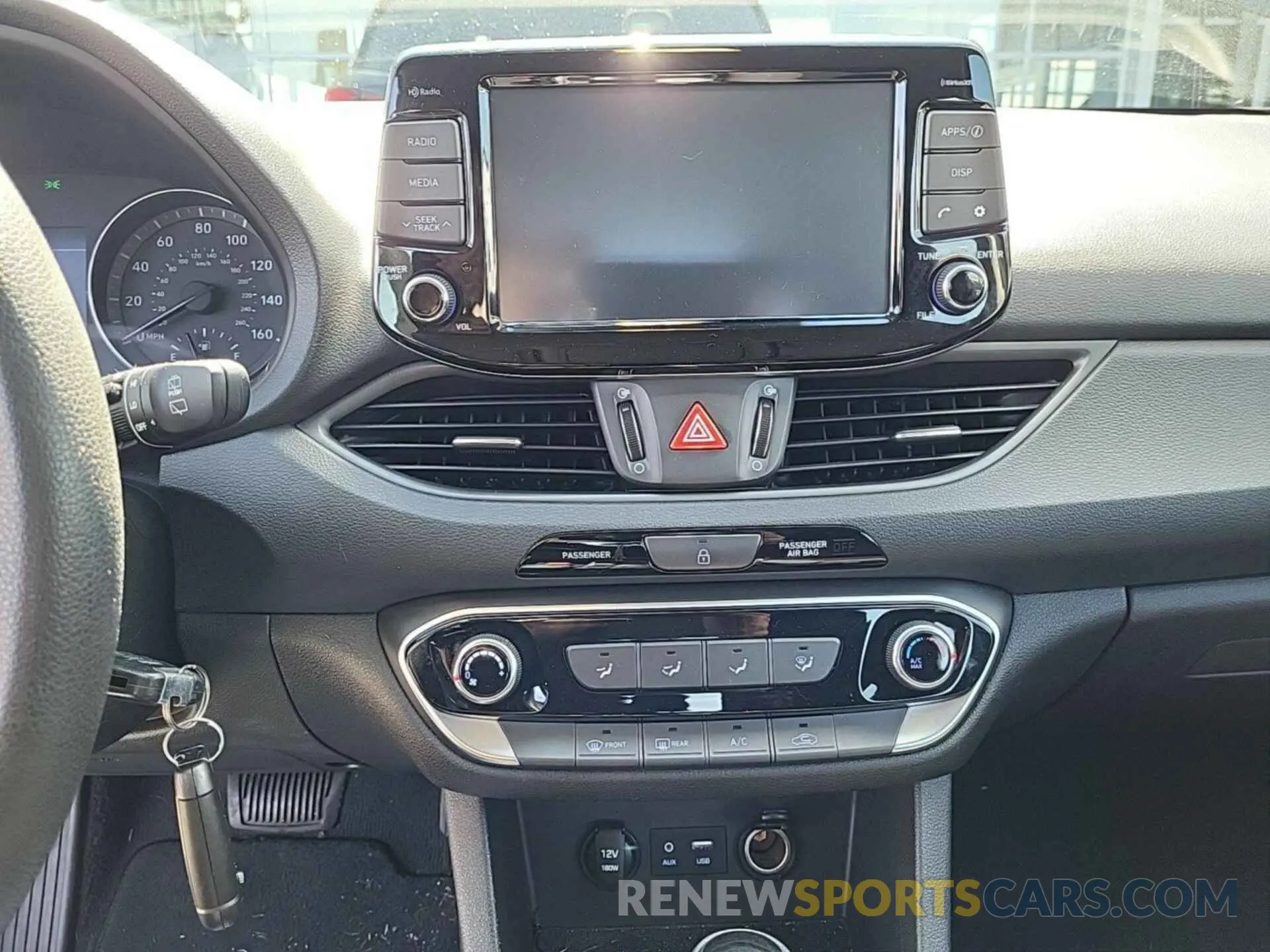 27 Photograph of a damaged car KMHH35LE9KU104055 HYUNDAI ELANTRA GT 2019