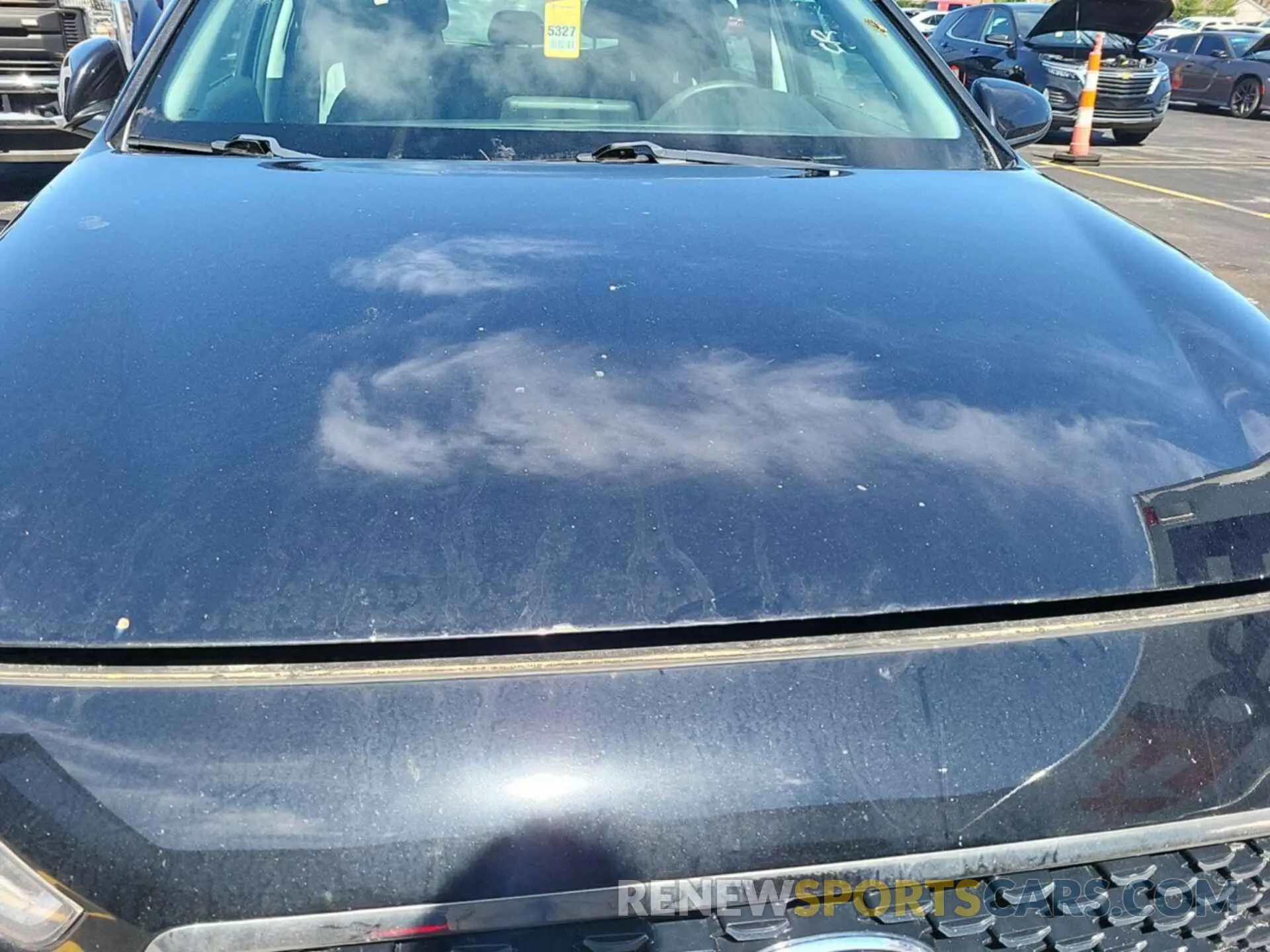 3 Photograph of a damaged car KMHH35LE9KU104055 HYUNDAI ELANTRA GT 2019