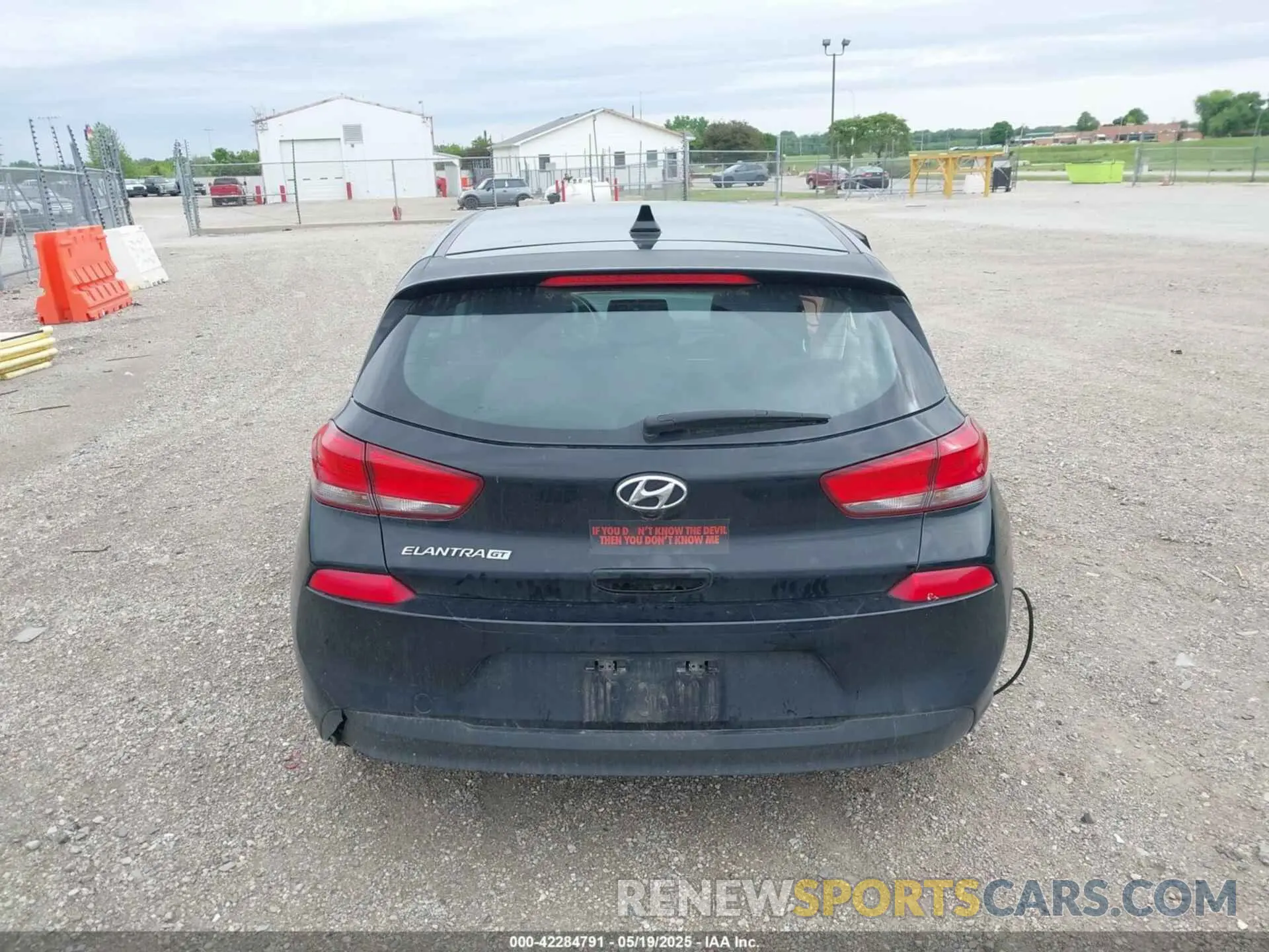 16 Photograph of a damaged car KMHH35LE9KU109353 HYUNDAI ELANTRA GT 2019