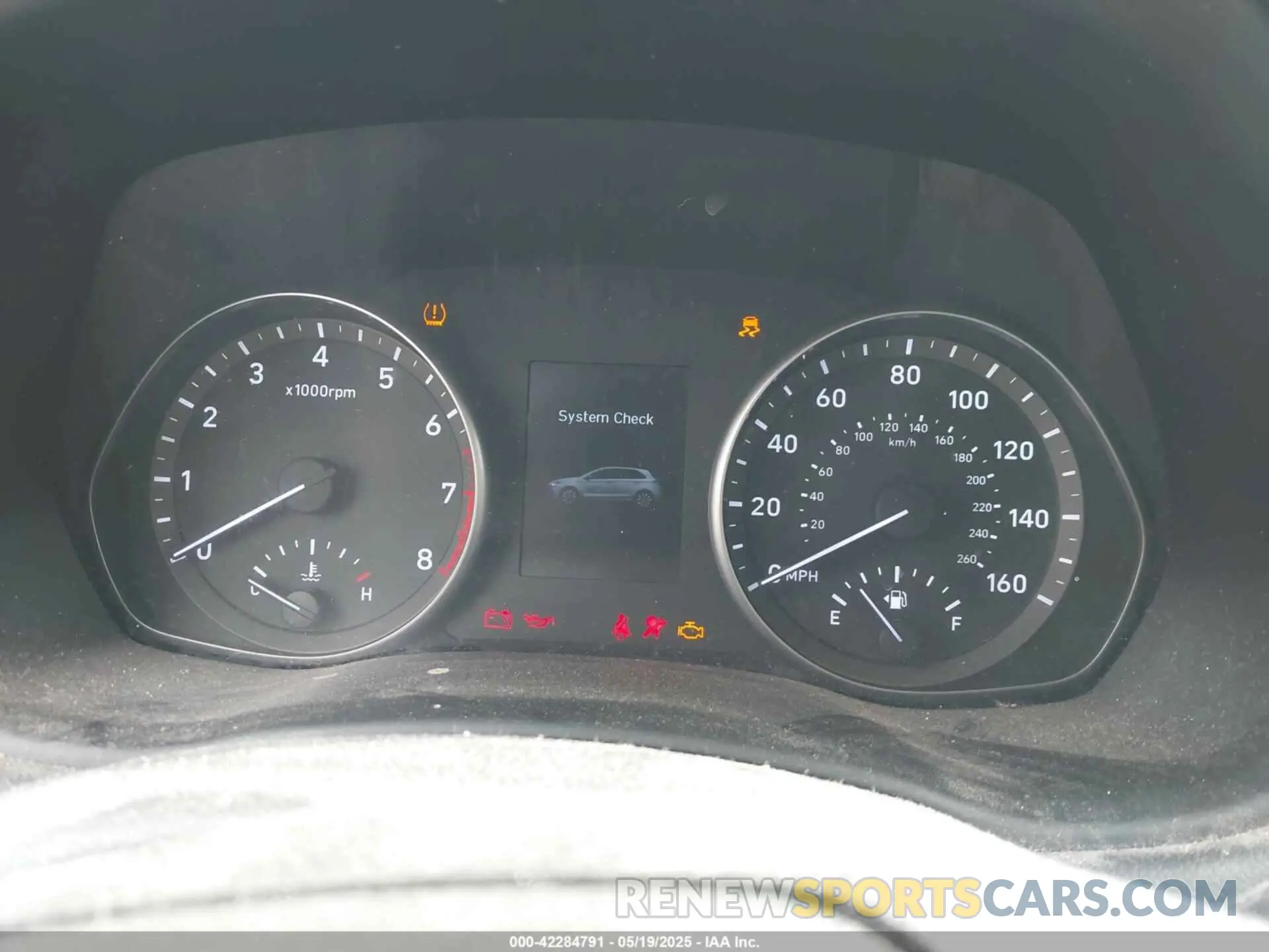 7 Photograph of a damaged car KMHH35LE9KU109353 HYUNDAI ELANTRA GT 2019
