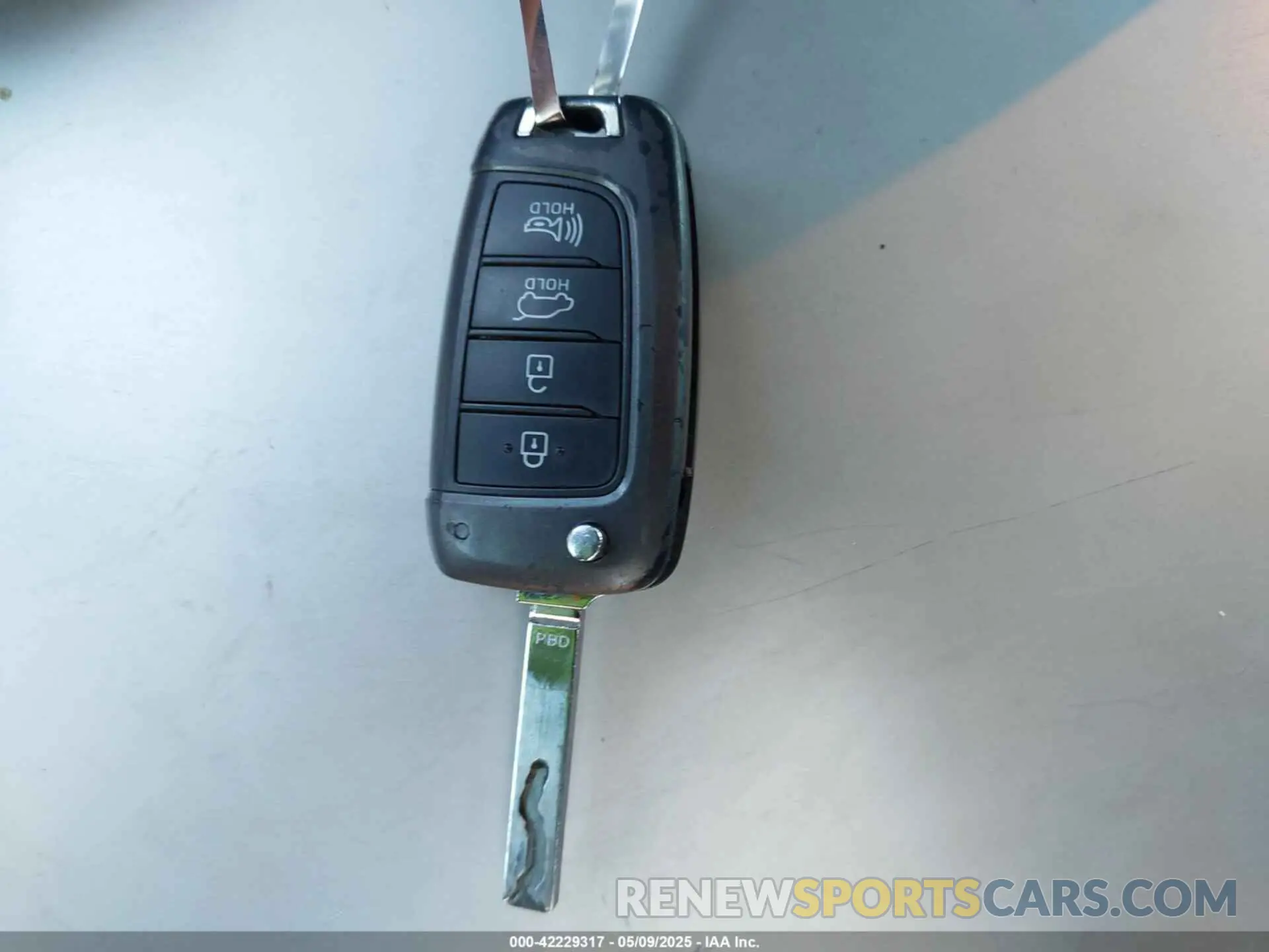 11 Photograph of a damaged car KMHH35LEXKU118532 HYUNDAI ELANTRA GT 2019
