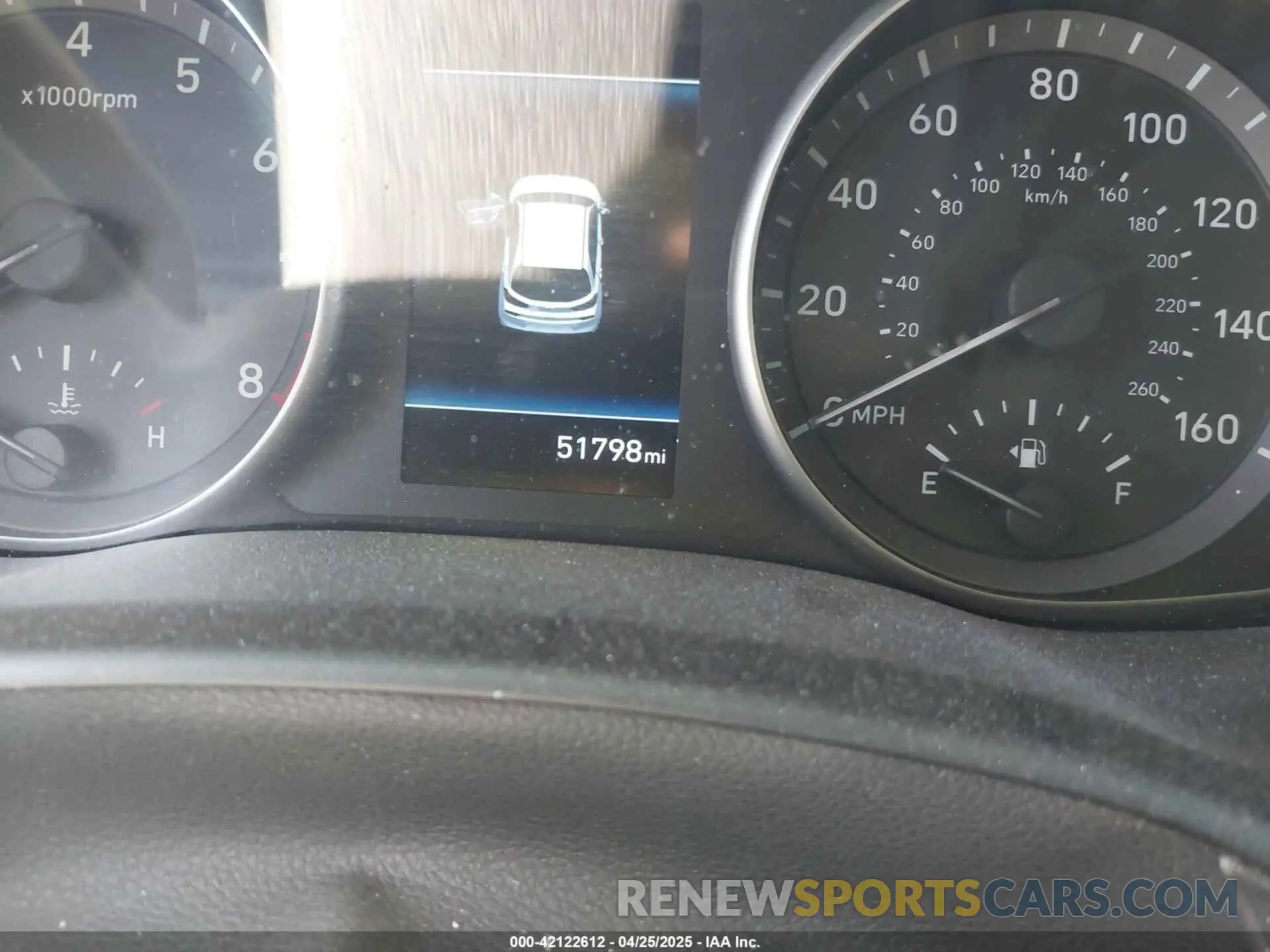 7 Photograph of a damaged car KMHH35LE2LU123905 HYUNDAI ELANTRA GT 2020
