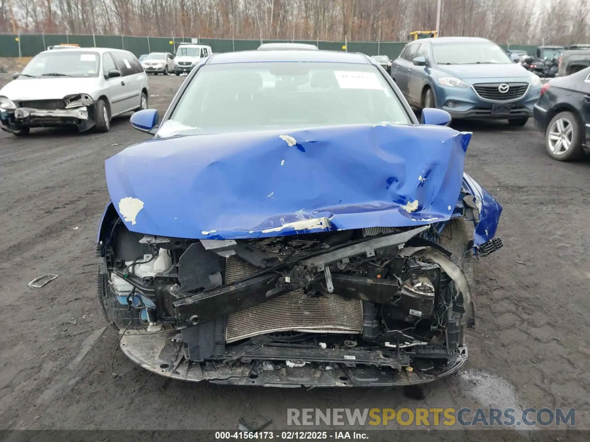 11 Photograph of a damaged car KMHH35LE2LU137626 HYUNDAI ELANTRA GT 2020