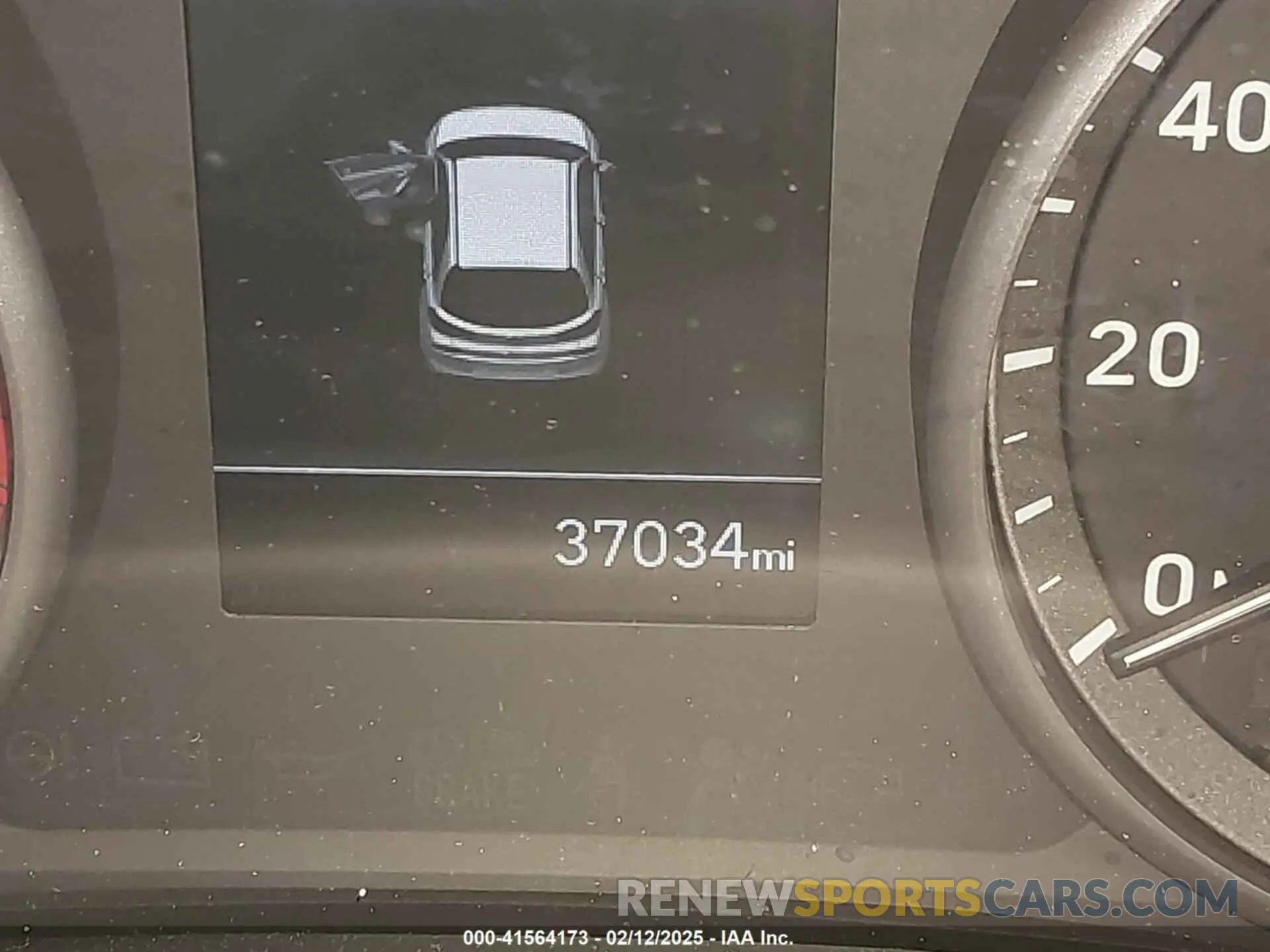 14 Photograph of a damaged car KMHH35LE2LU137626 HYUNDAI ELANTRA GT 2020