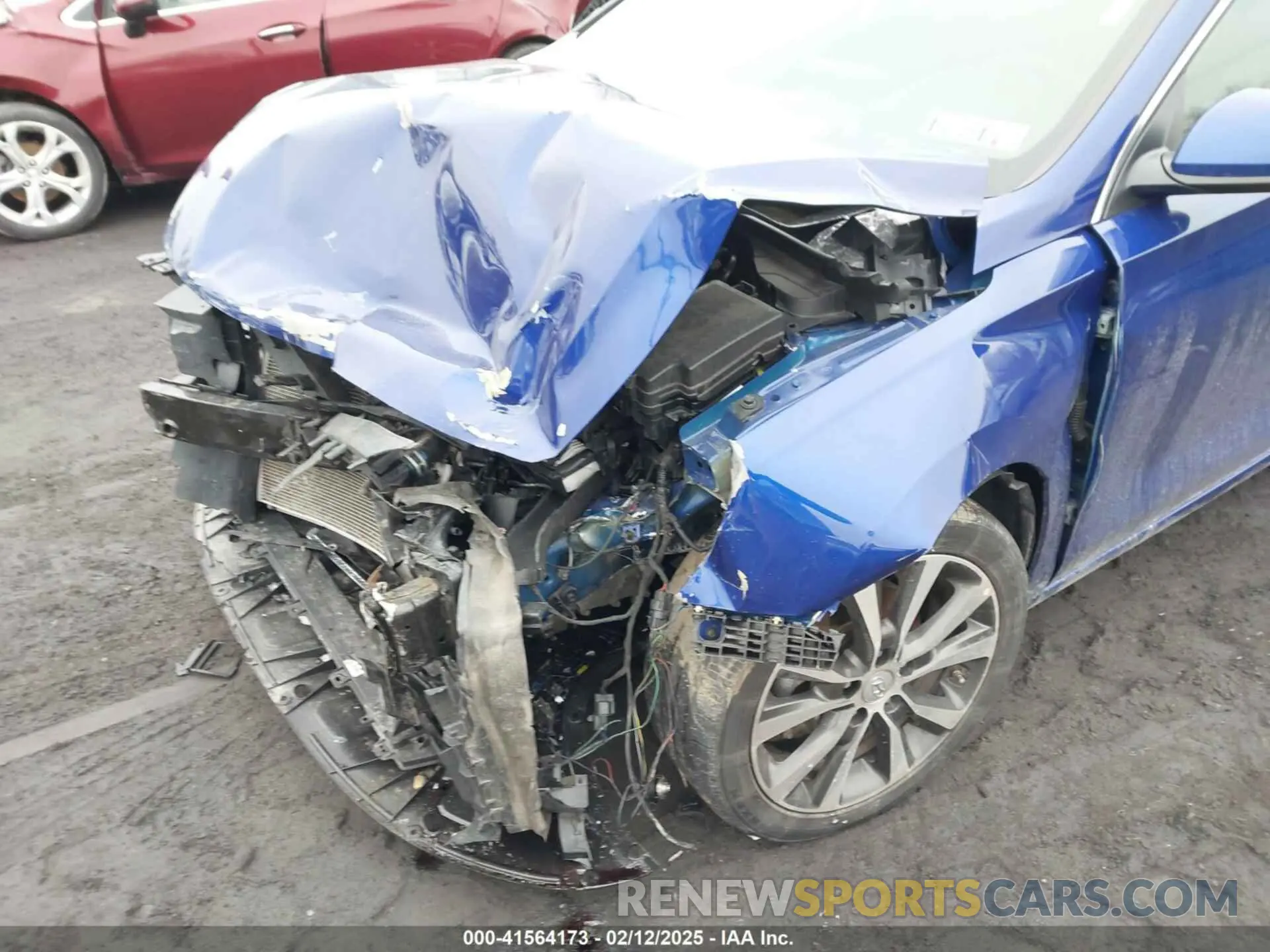 6 Photograph of a damaged car KMHH35LE2LU137626 HYUNDAI ELANTRA GT 2020