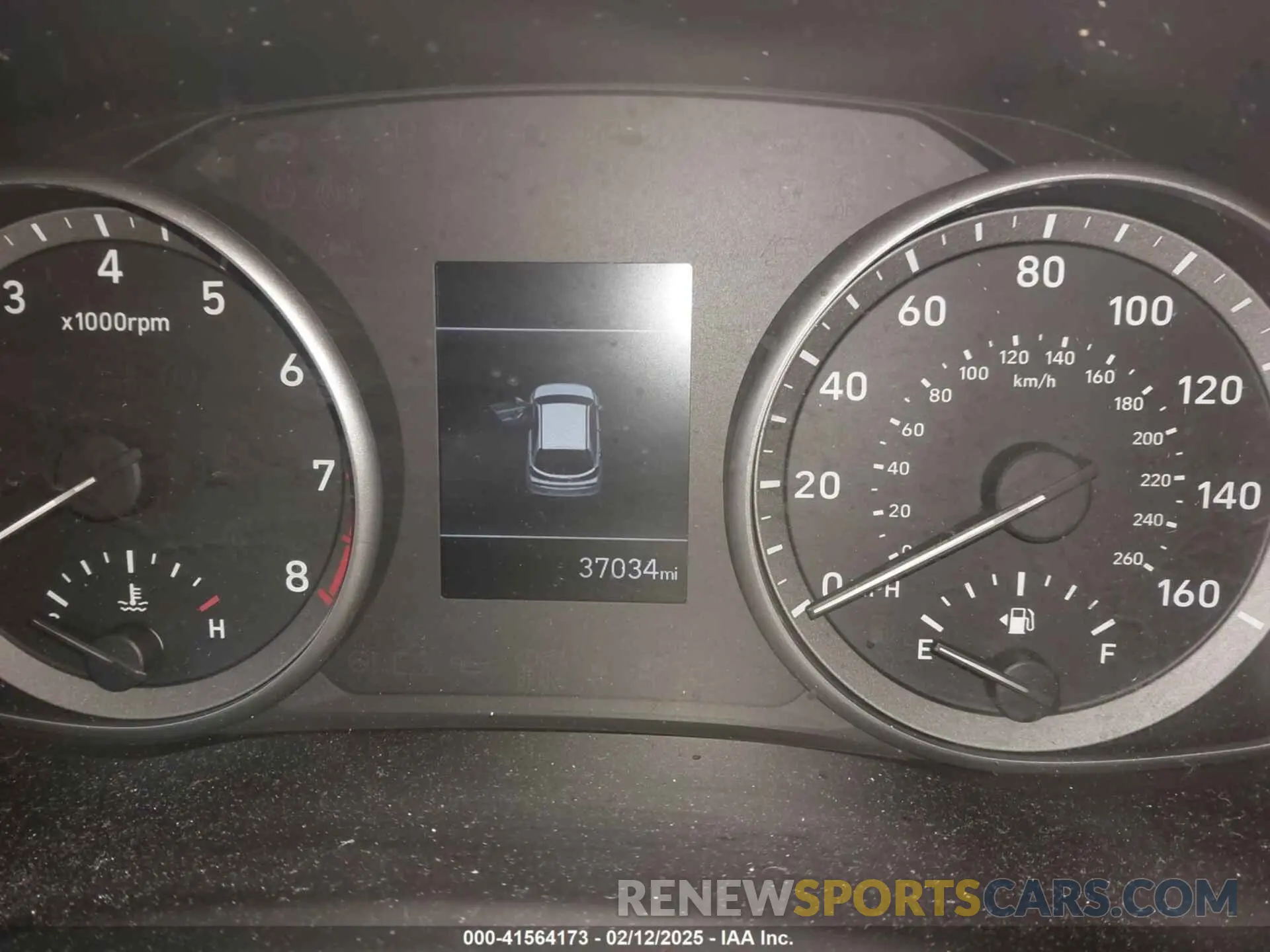 7 Photograph of a damaged car KMHH35LE2LU137626 HYUNDAI ELANTRA GT 2020