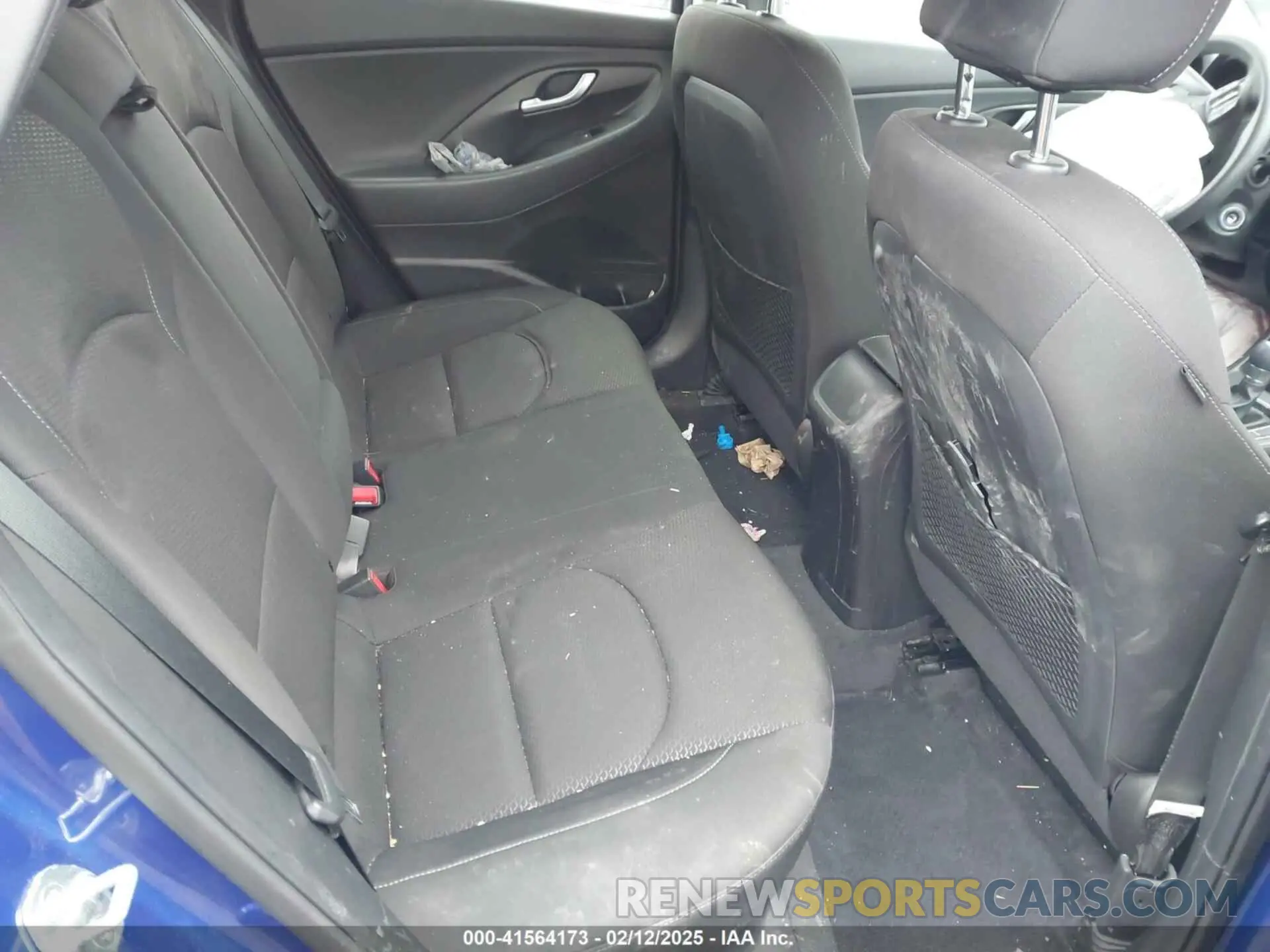 8 Photograph of a damaged car KMHH35LE2LU137626 HYUNDAI ELANTRA GT 2020