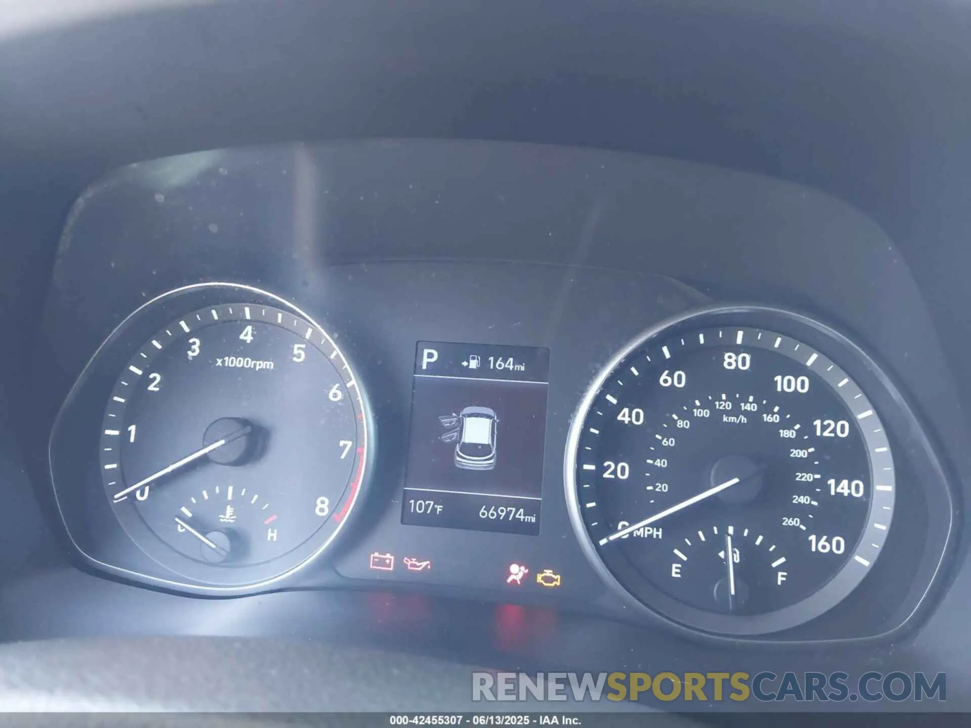 7 Photograph of a damaged car KMHH35LE4LU129737 HYUNDAI ELANTRA GT 2020