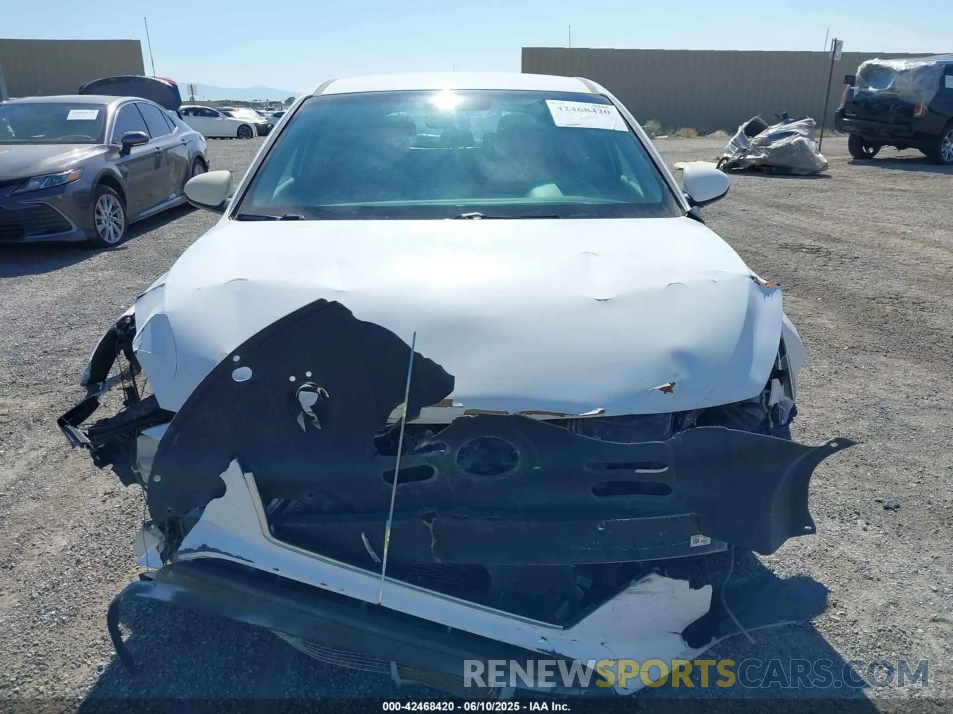 12 Photograph of a damaged car KMHH35LE4LU146134 HYUNDAI ELANTRA GT 2020