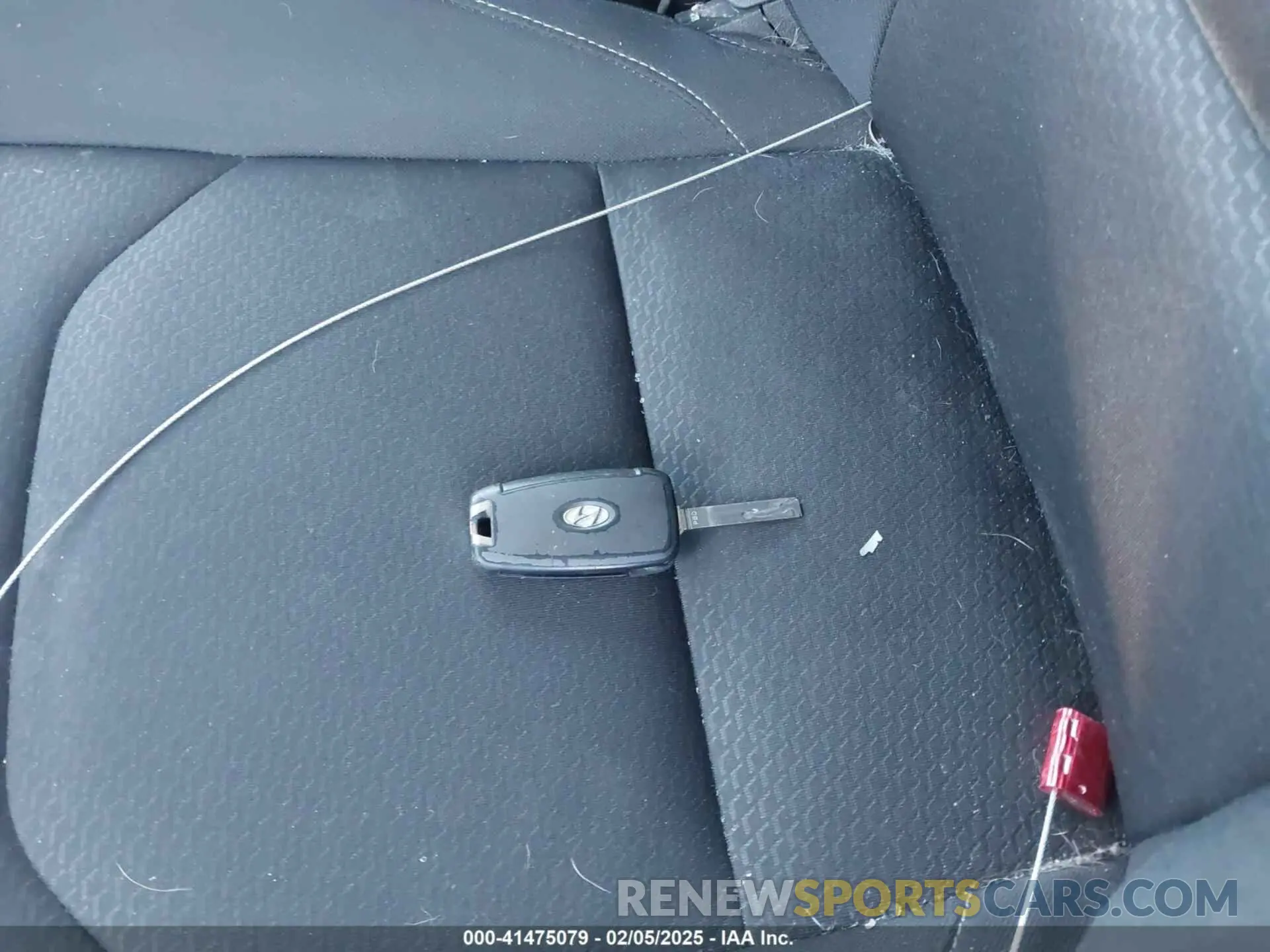 11 Photograph of a damaged car KMHH35LE7LU127402 HYUNDAI ELANTRA GT 2020