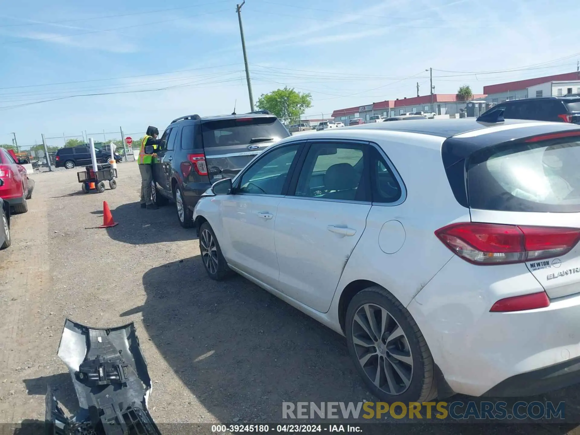 15 Photograph of a damaged car KMHH35LEXLU145974 HYUNDAI ELANTRA GT 2020