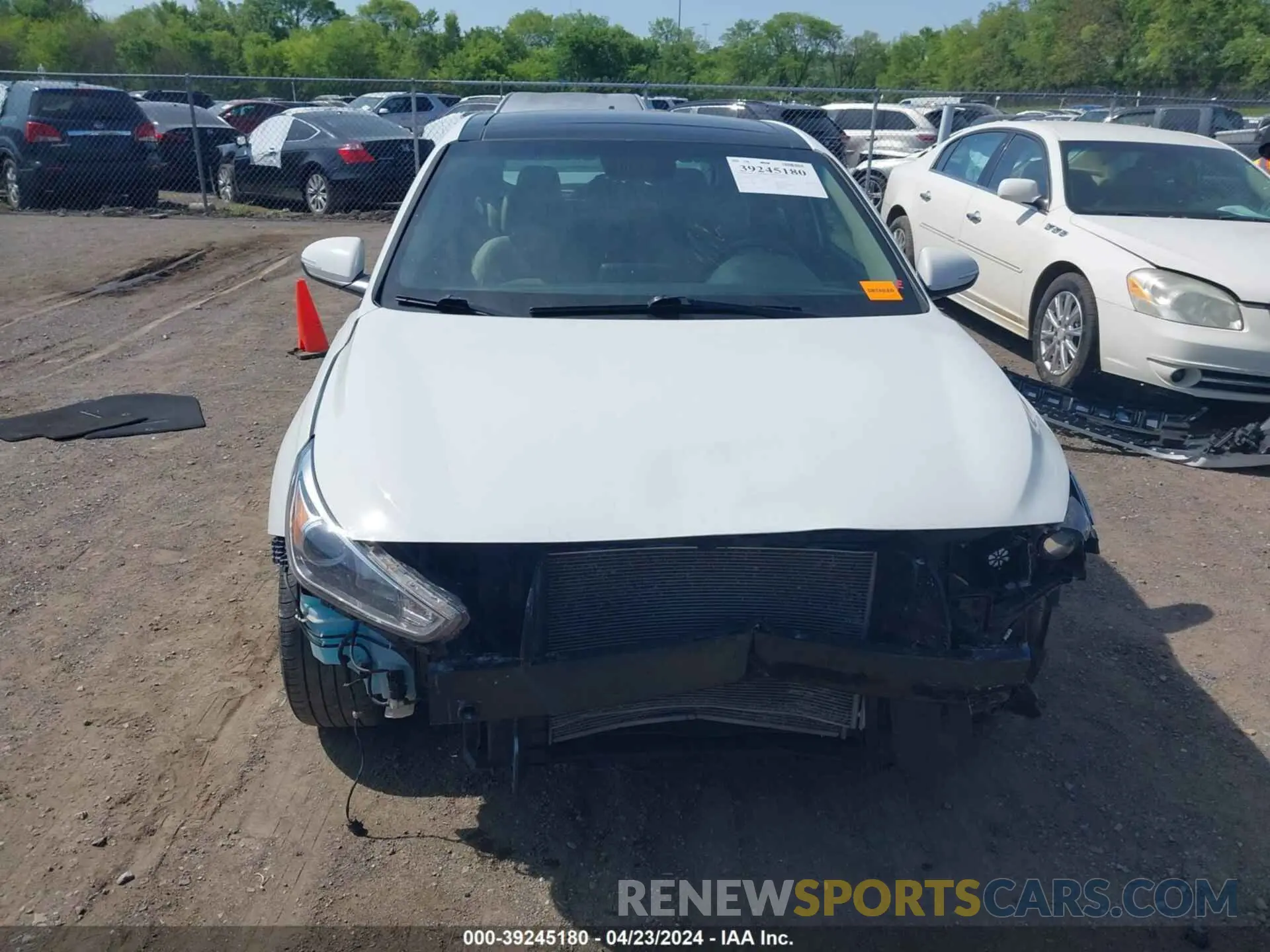 6 Photograph of a damaged car KMHH35LEXLU145974 HYUNDAI ELANTRA GT 2020