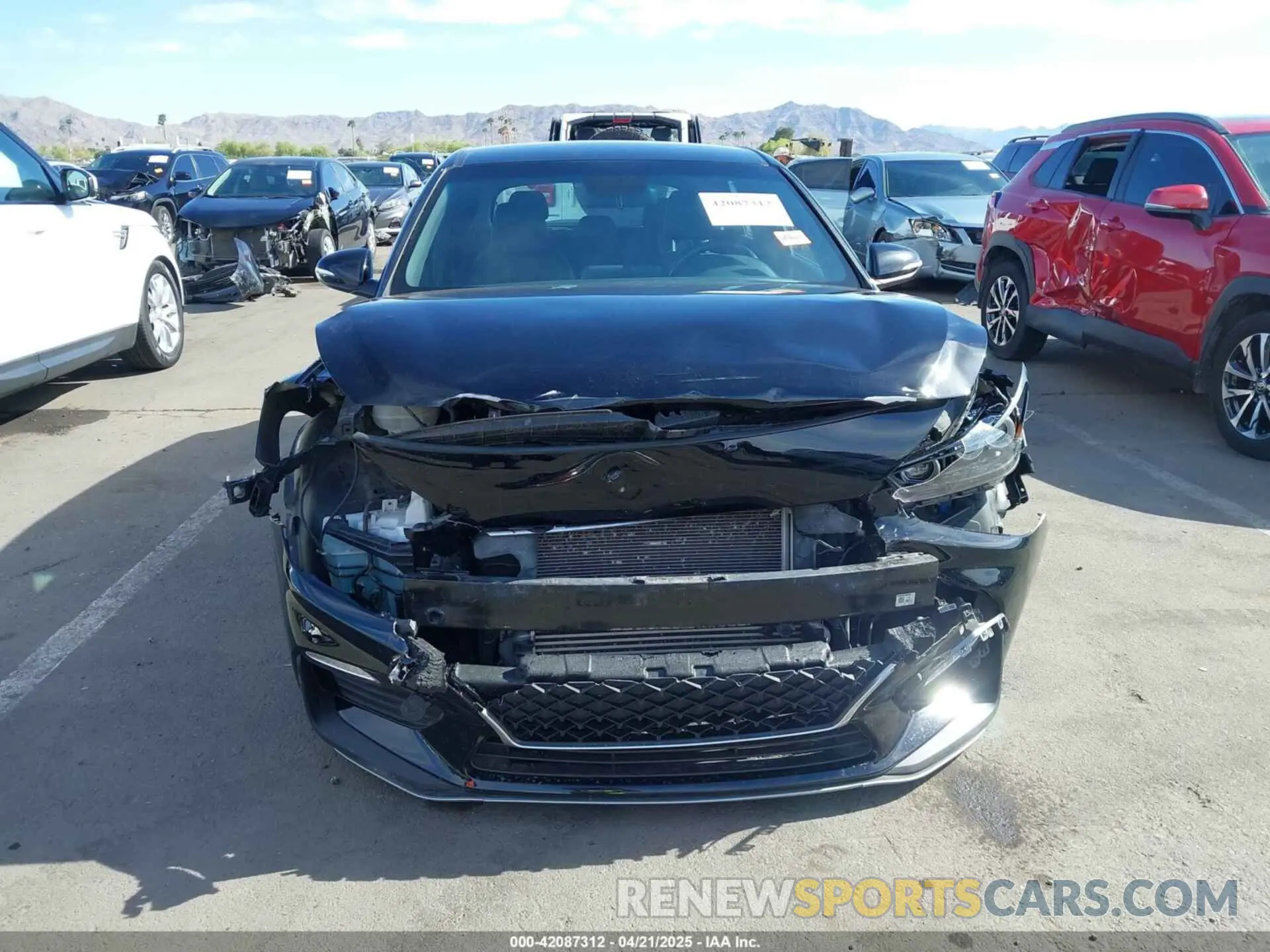 13 Photograph of a damaged car KMHH55LC0LU135575 HYUNDAI ELANTRA GT 2020