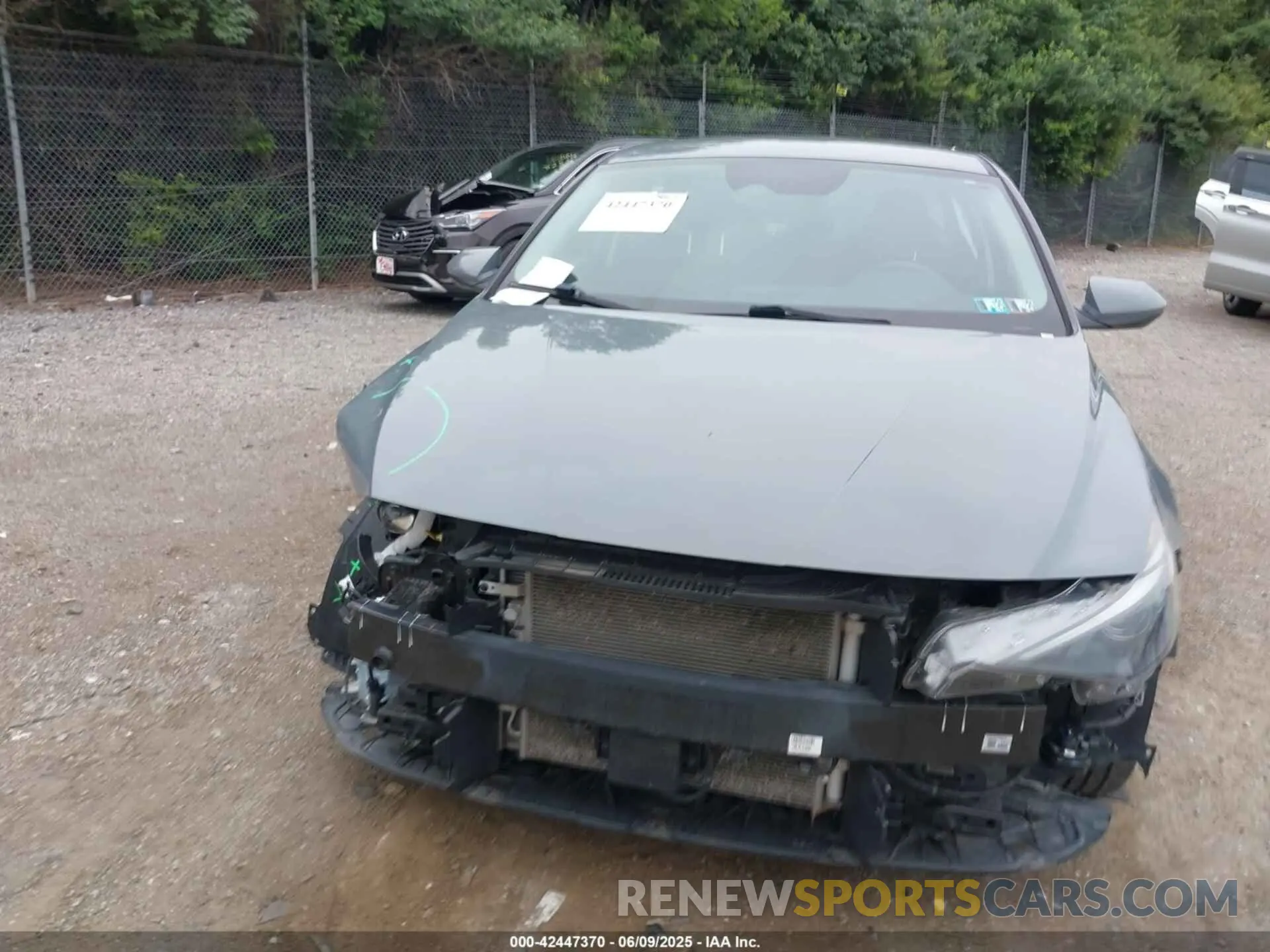 13 Photograph of a damaged car KMHLM4AJ2MU008028 HYUNDAI ELANTRA HYBRID 2021
