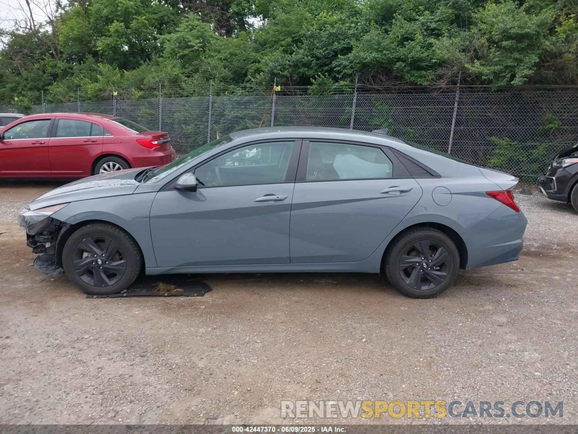 15 Photograph of a damaged car KMHLM4AJ2MU008028 HYUNDAI ELANTRA HYBRID 2021