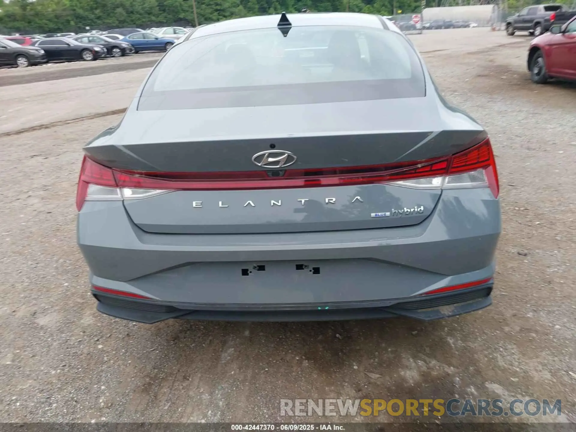 17 Photograph of a damaged car KMHLM4AJ2MU008028 HYUNDAI ELANTRA HYBRID 2021