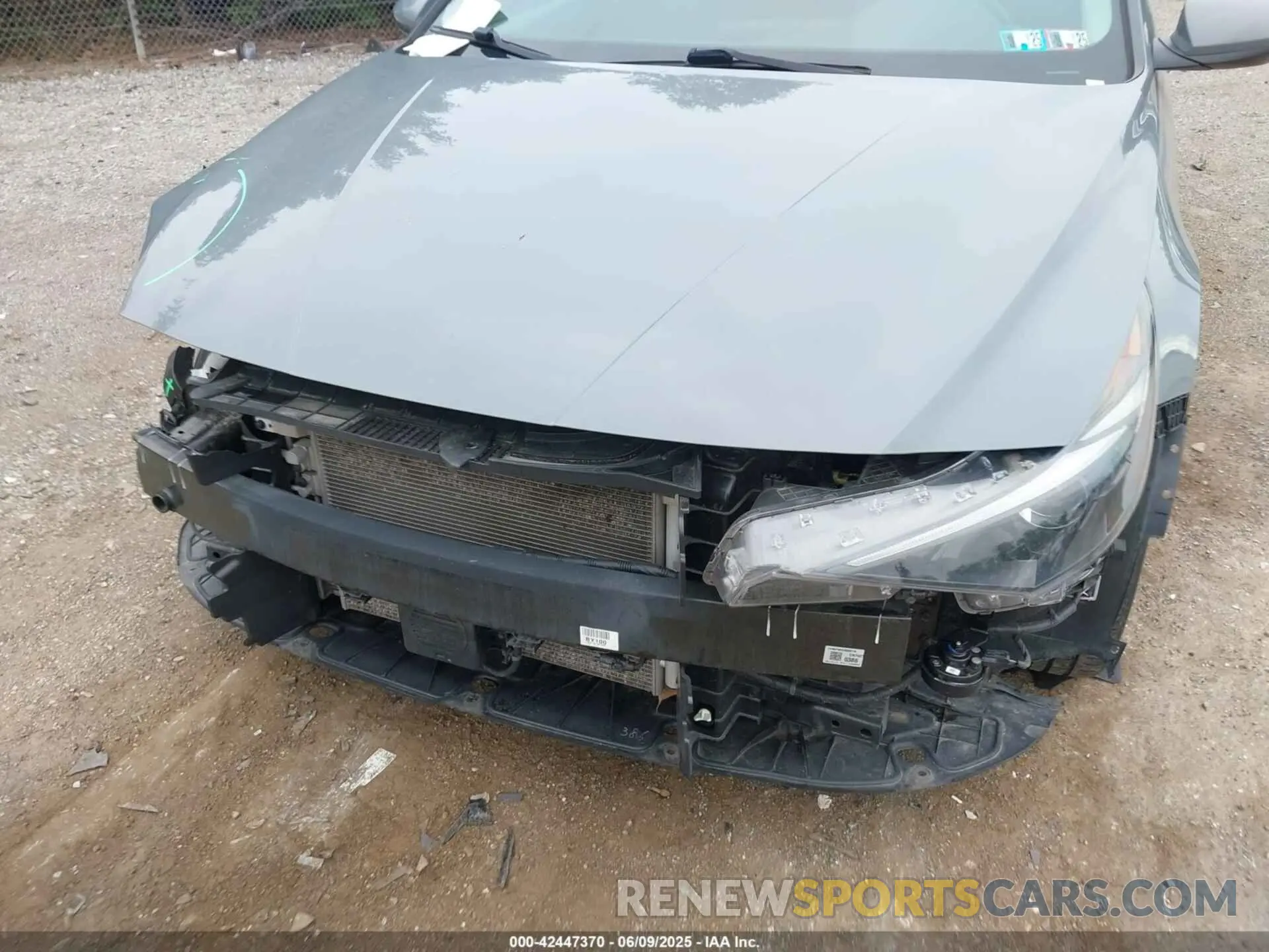 6 Photograph of a damaged car KMHLM4AJ2MU008028 HYUNDAI ELANTRA HYBRID 2021