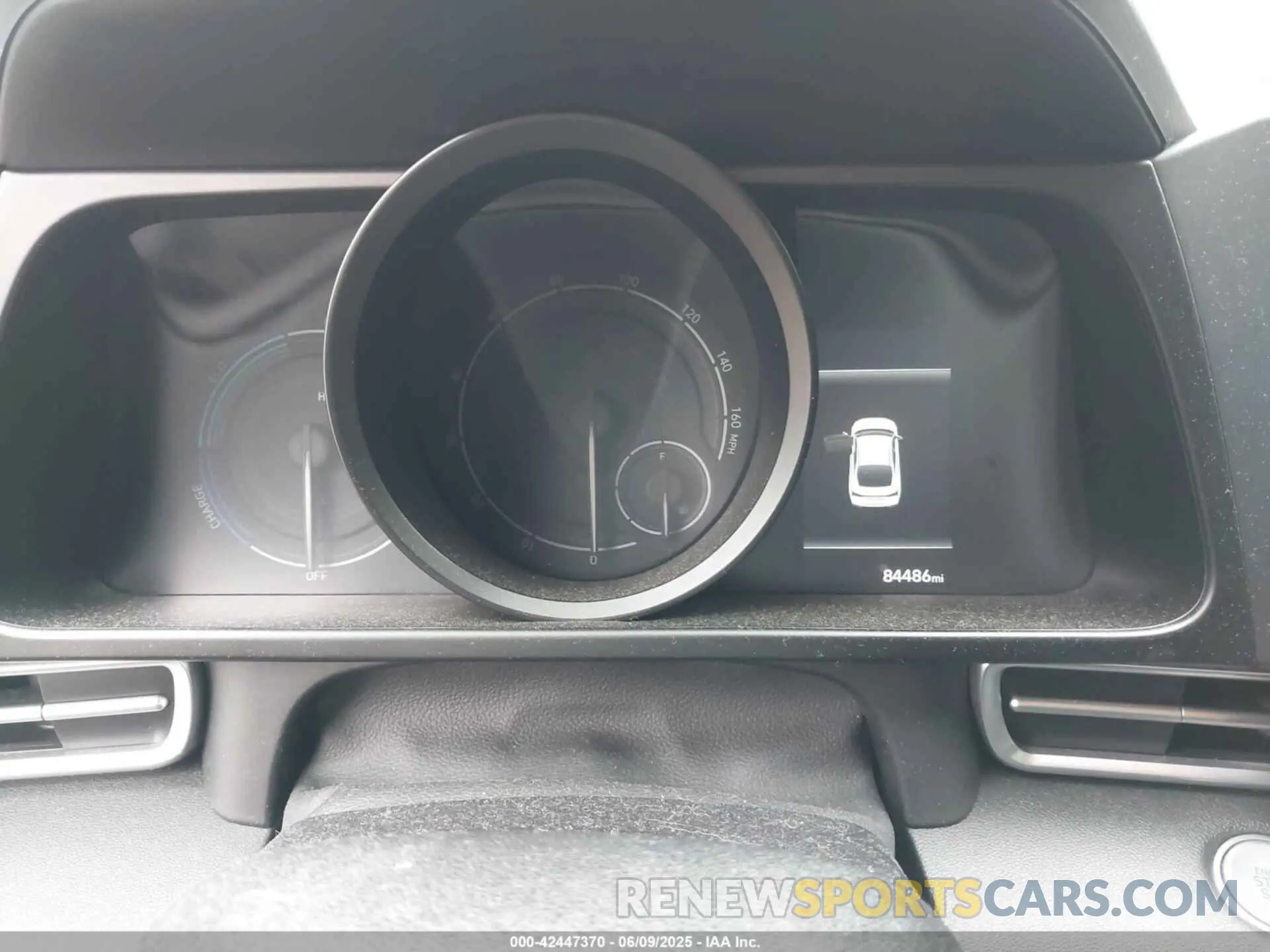 7 Photograph of a damaged car KMHLM4AJ2MU008028 HYUNDAI ELANTRA HYBRID 2021