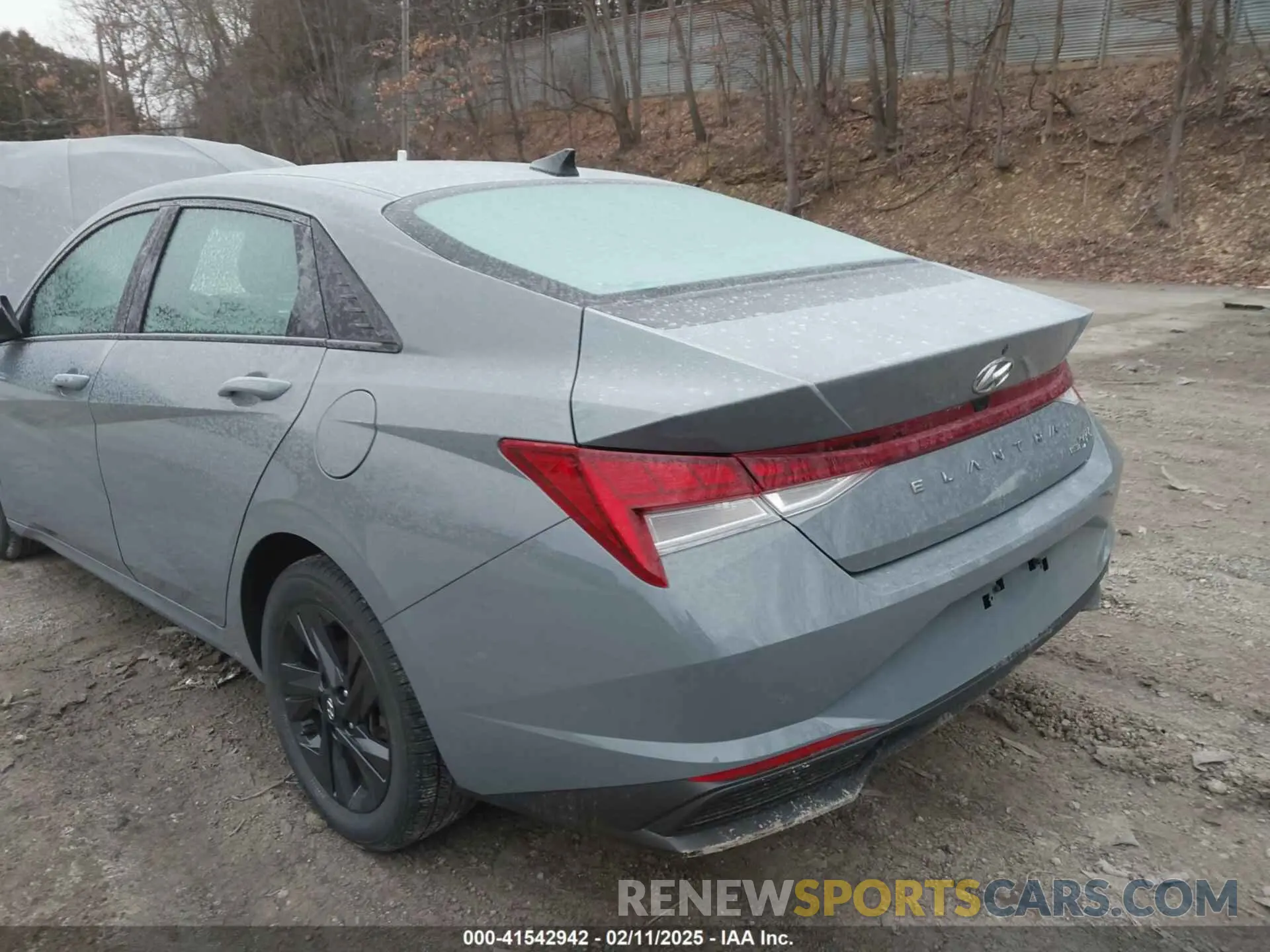 12 Photograph of a damaged car KMHLM4AJ3MU006269 HYUNDAI ELANTRA HYBRID 2021