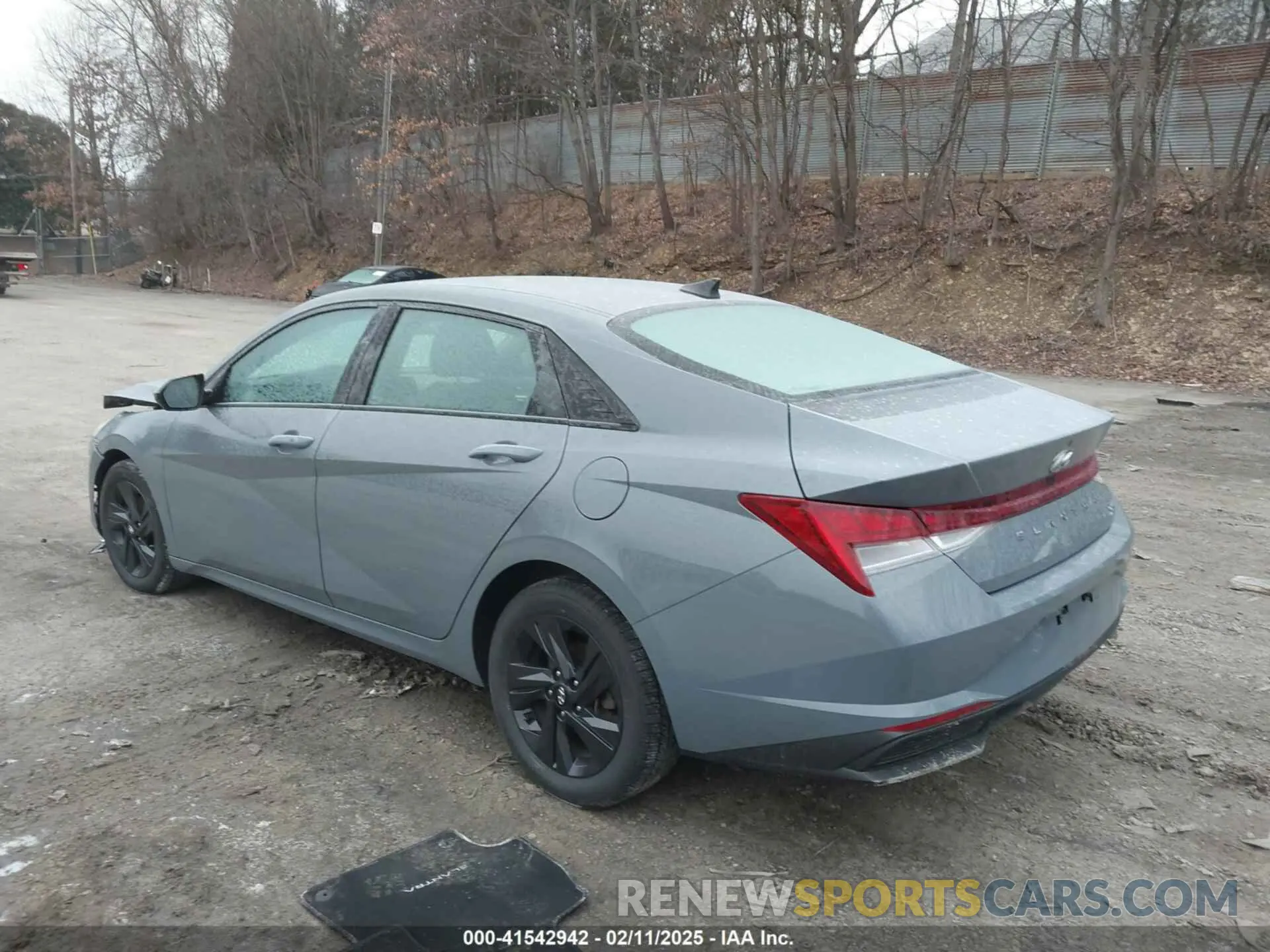 3 Photograph of a damaged car KMHLM4AJ3MU006269 HYUNDAI ELANTRA HYBRID 2021