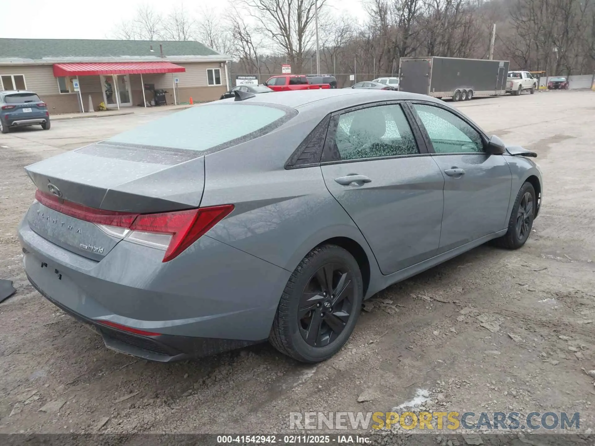 4 Photograph of a damaged car KMHLM4AJ3MU006269 HYUNDAI ELANTRA HYBRID 2021