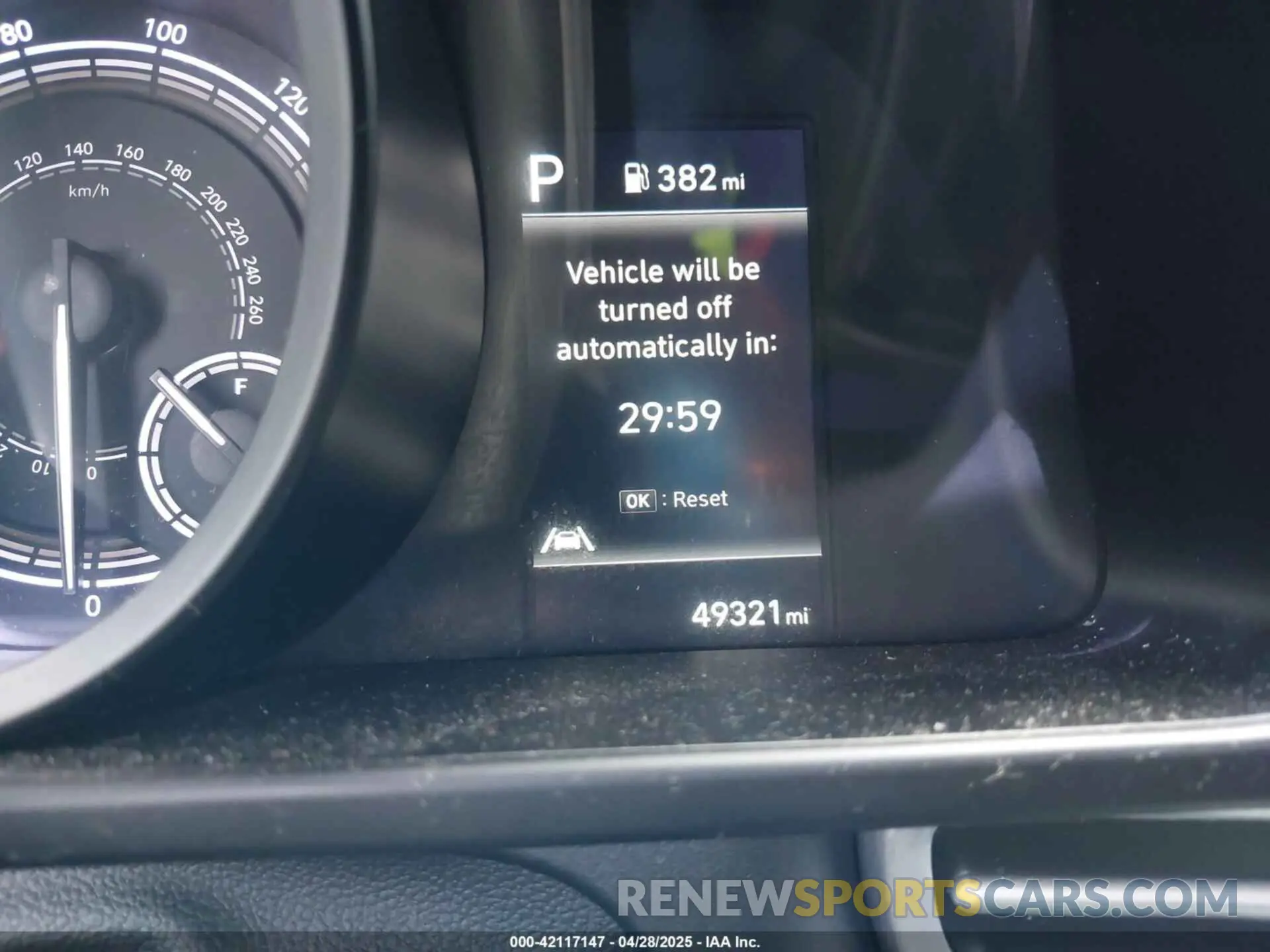 16 Photograph of a damaged car KMHLM4AJ7MU005318 HYUNDAI ELANTRA HYBRID 2021
