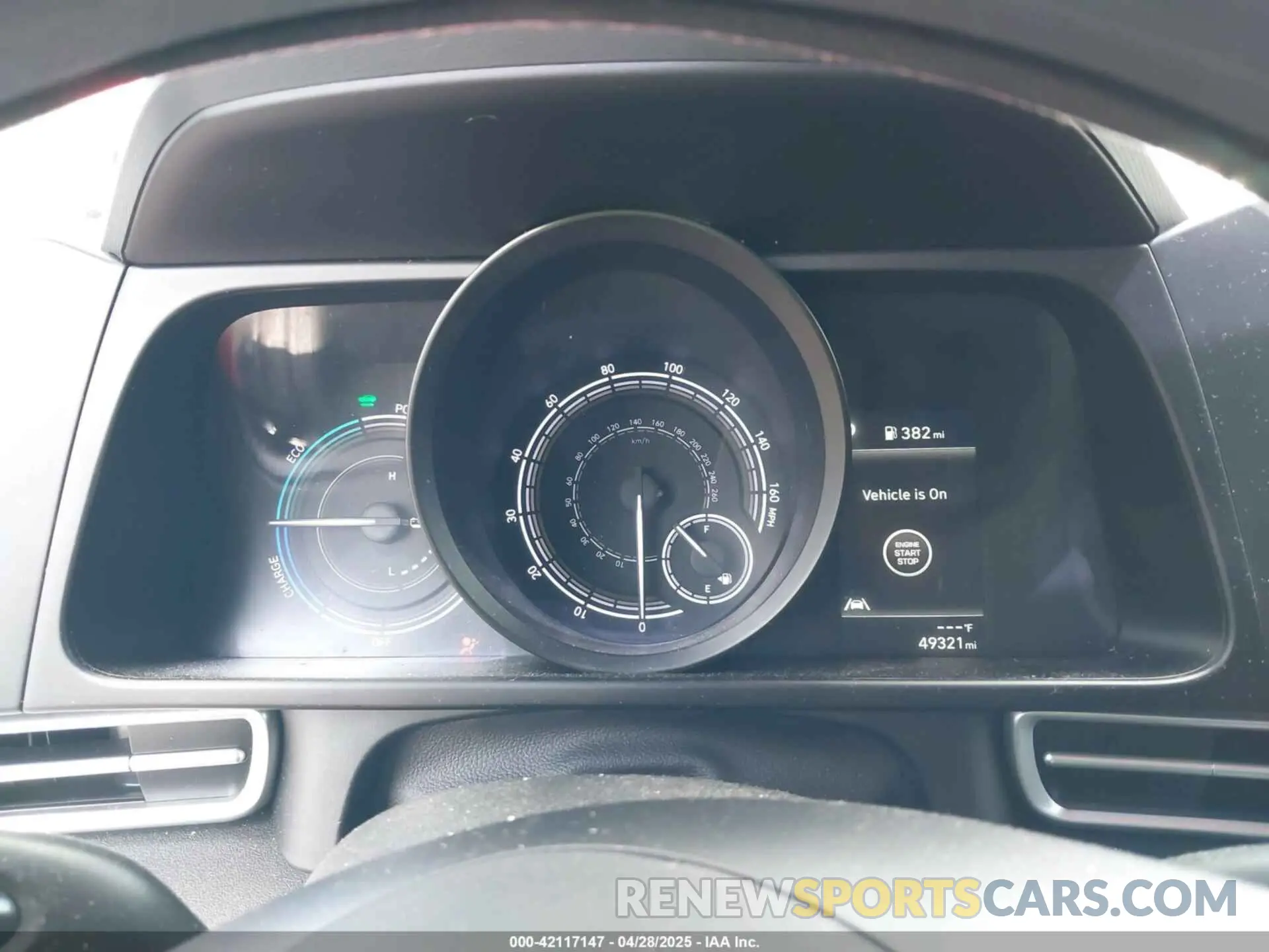 7 Photograph of a damaged car KMHLM4AJ7MU005318 HYUNDAI ELANTRA HYBRID 2021