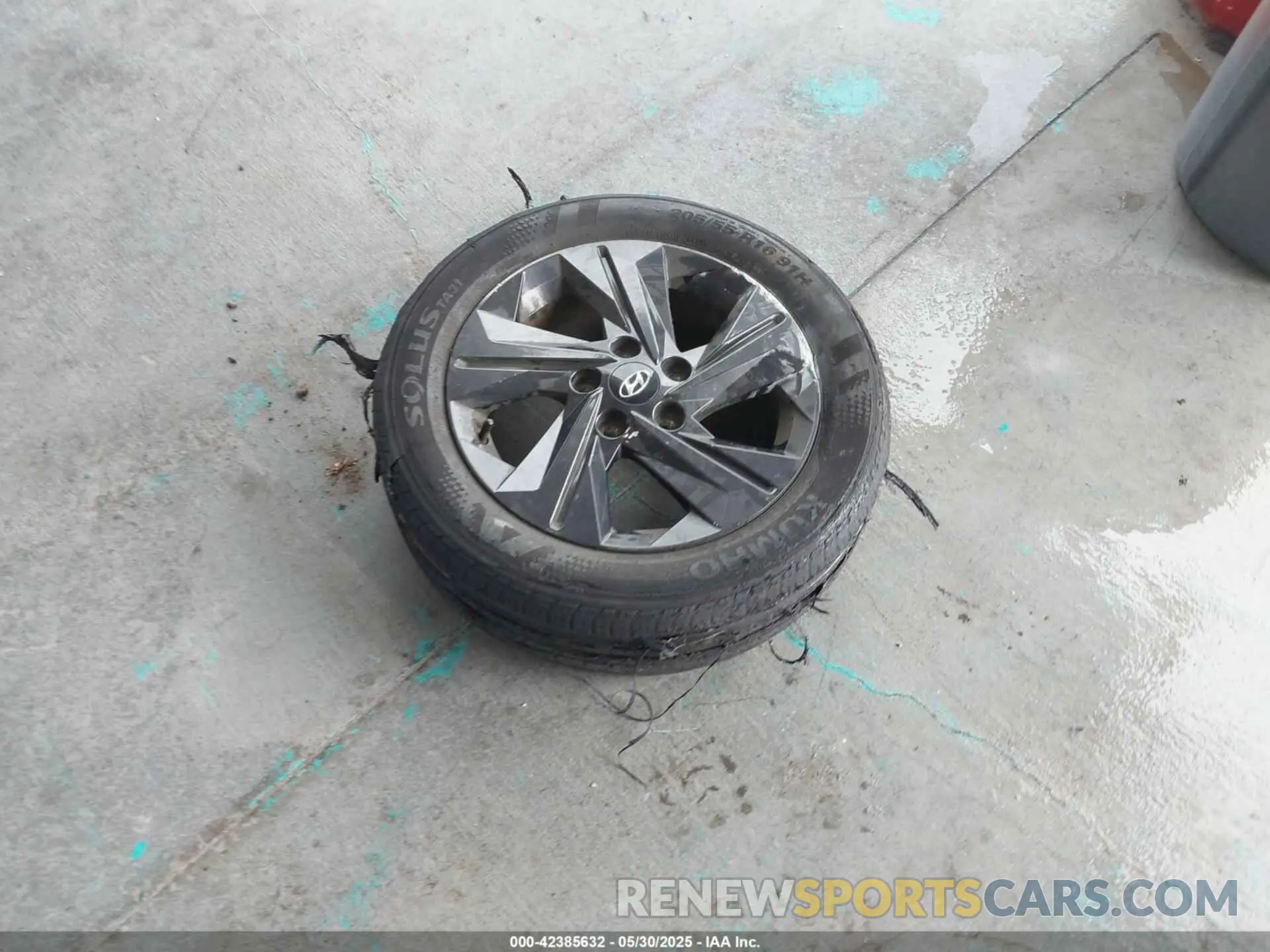12 Photograph of a damaged car KMHLM4AJ8MU005392 HYUNDAI ELANTRA HYBRID 2021