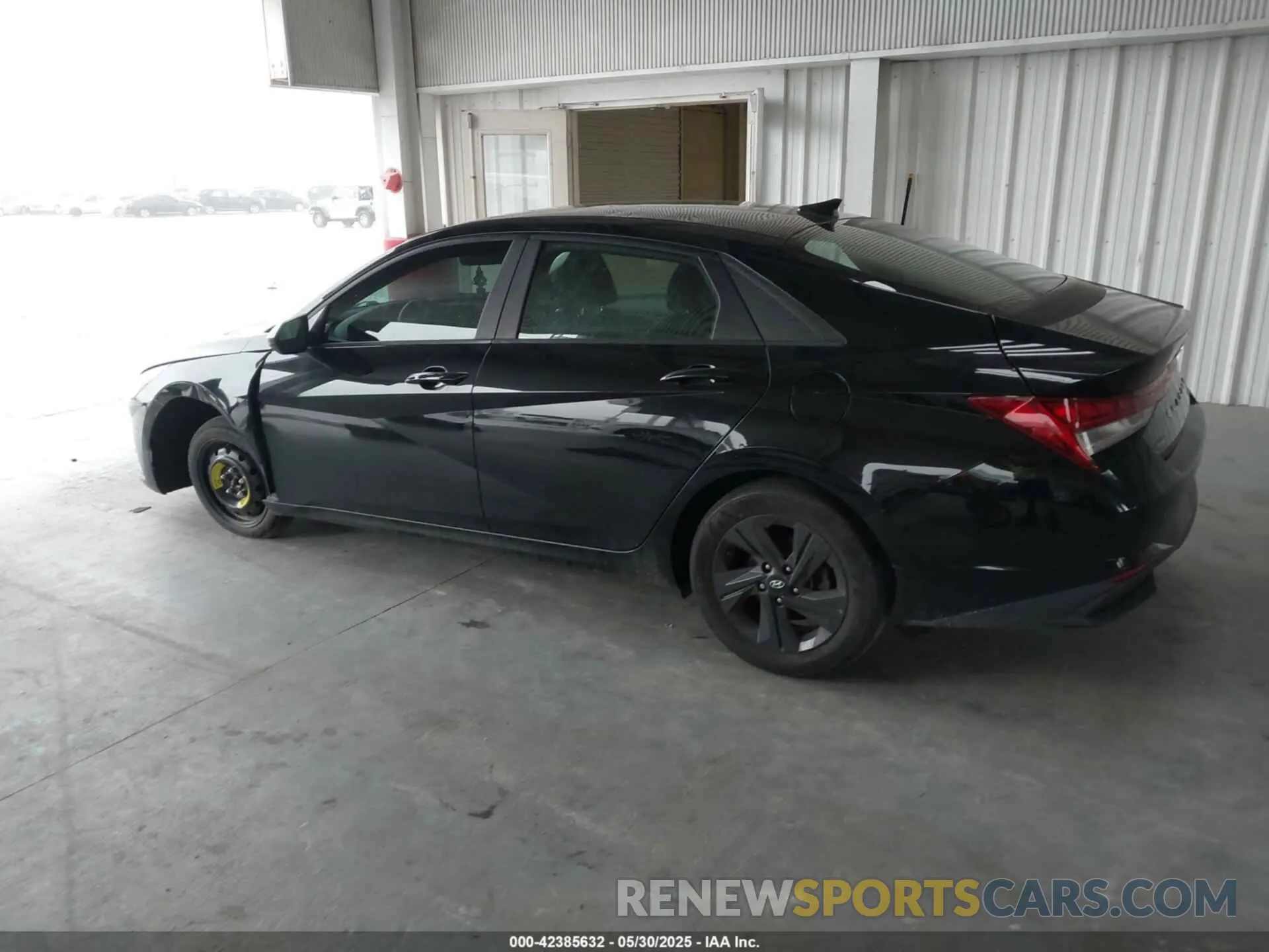 15 Photograph of a damaged car KMHLM4AJ8MU005392 HYUNDAI ELANTRA HYBRID 2021