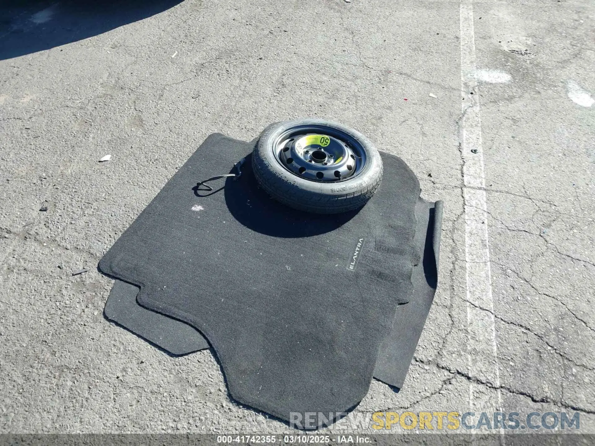 12 Photograph of a damaged car KMHLM4AJ8MU012133 HYUNDAI ELANTRA HYBRID 2021