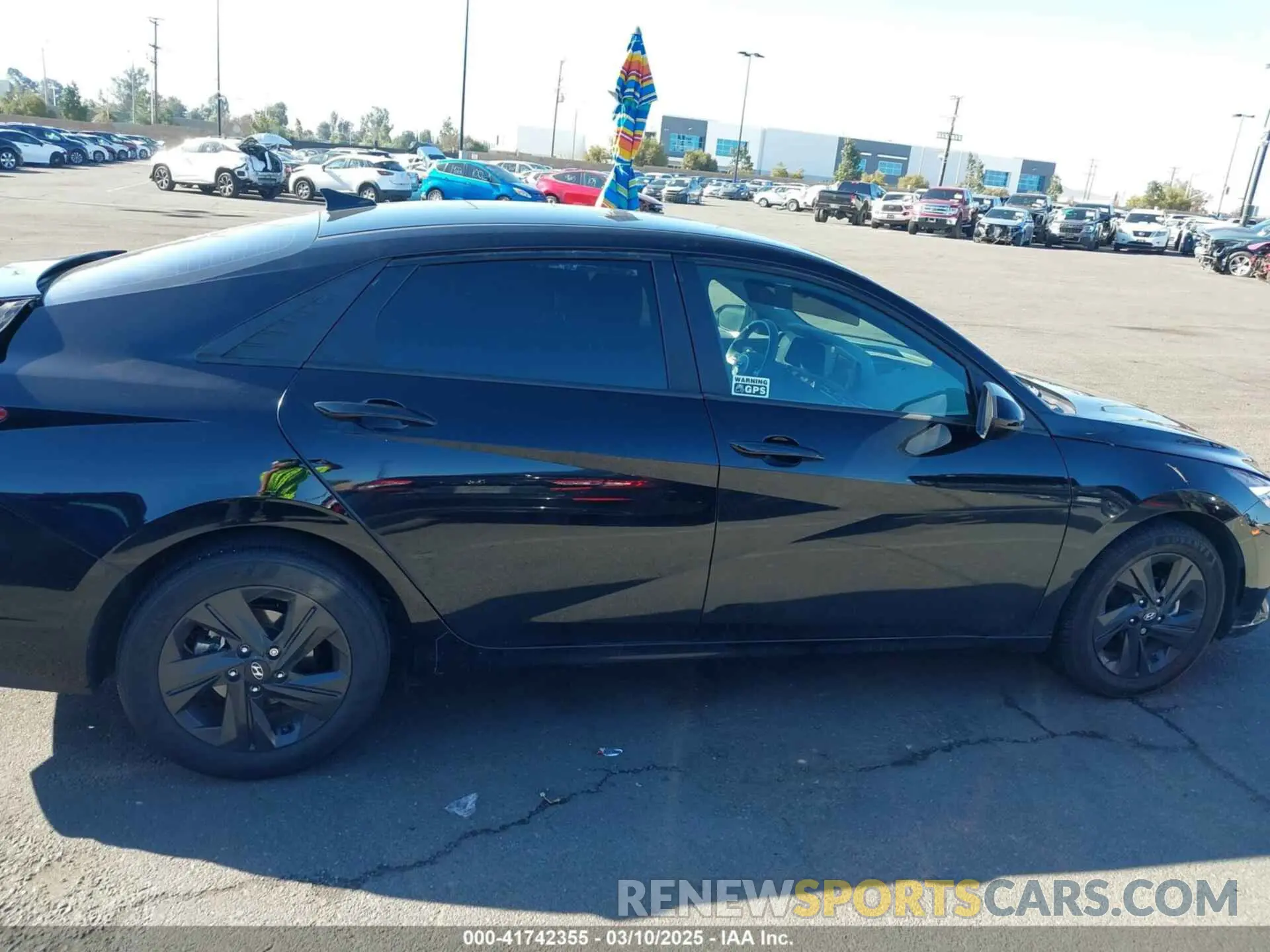 14 Photograph of a damaged car KMHLM4AJ8MU012133 HYUNDAI ELANTRA HYBRID 2021