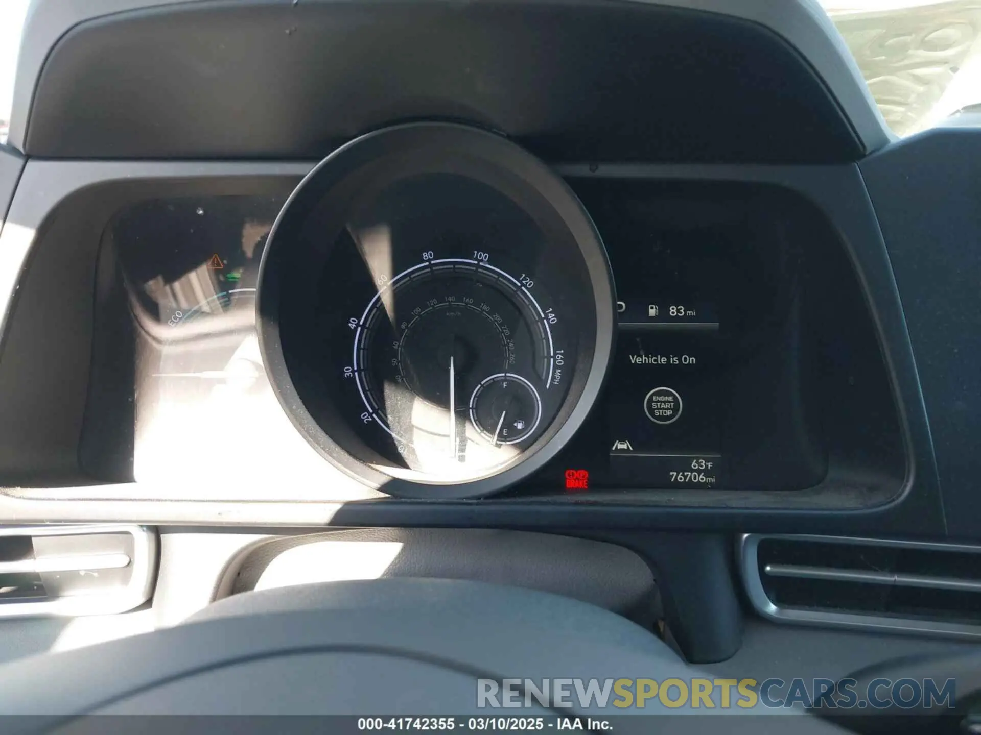 7 Photograph of a damaged car KMHLM4AJ8MU012133 HYUNDAI ELANTRA HYBRID 2021