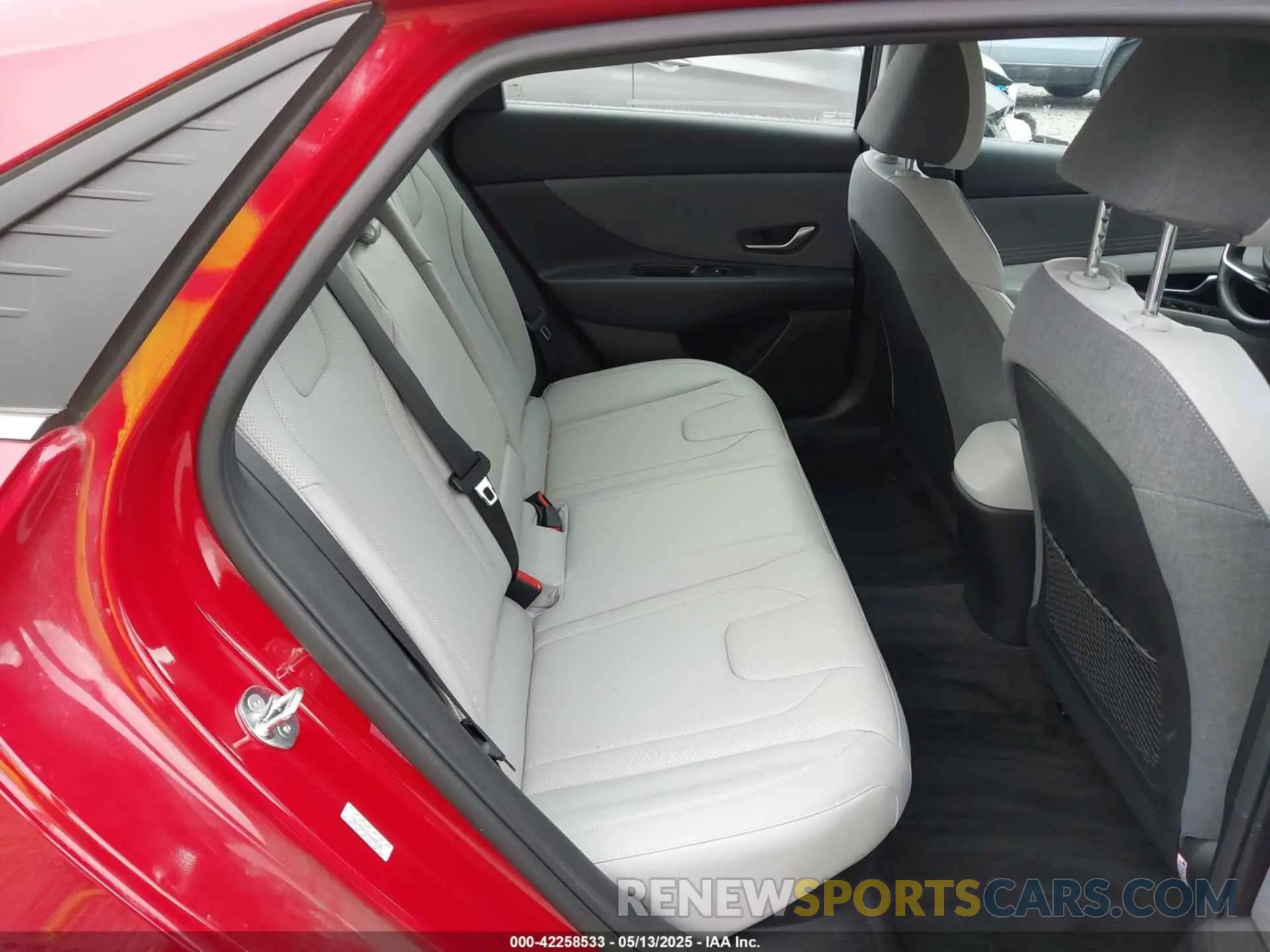 8 Photograph of a damaged car KMHLN4AJ2MU005191 HYUNDAI ELANTRA HYBRID 2021