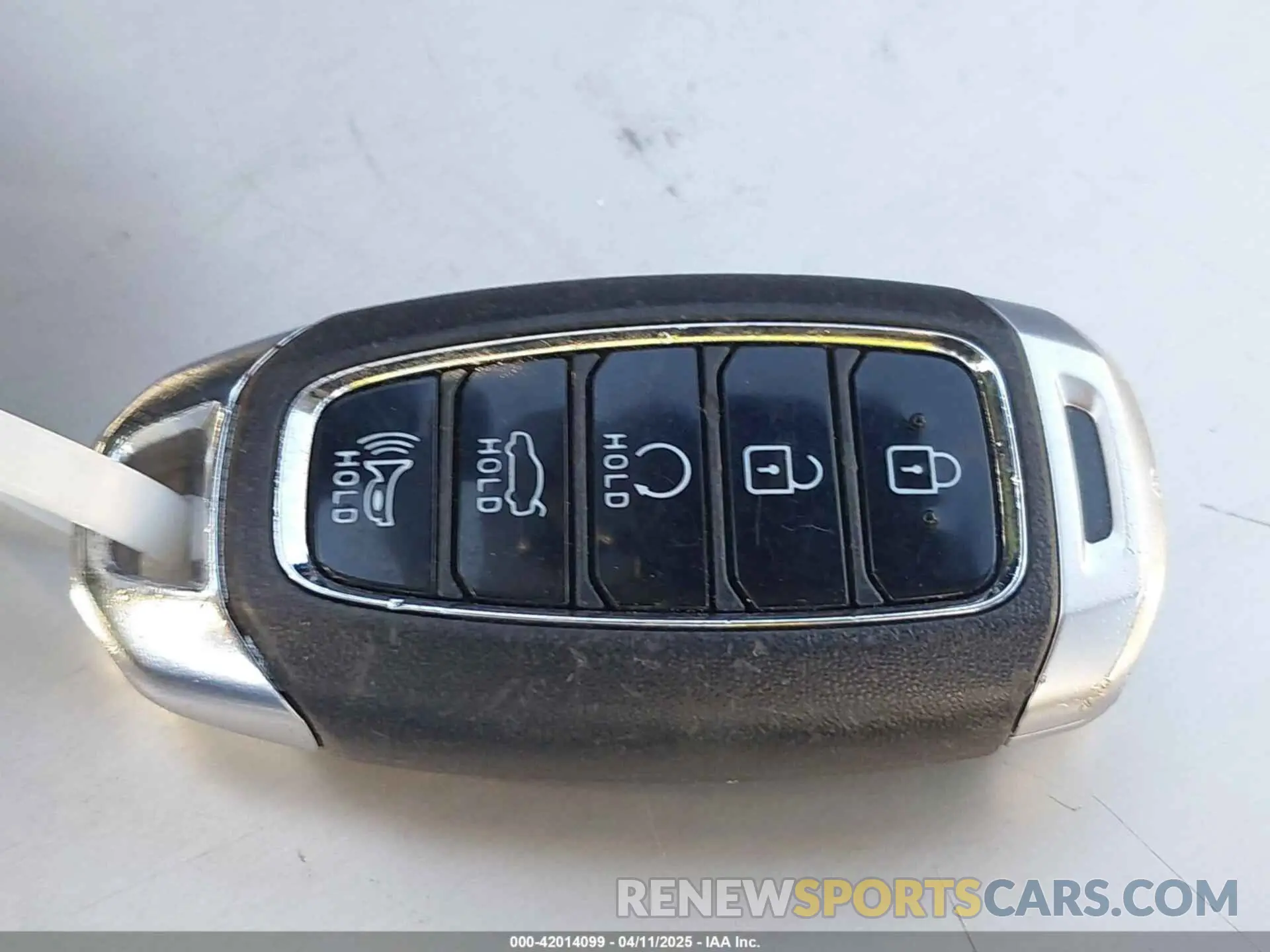 11 Photograph of a damaged car KMHLN4AJ4MU005340 HYUNDAI ELANTRA HYBRID 2021