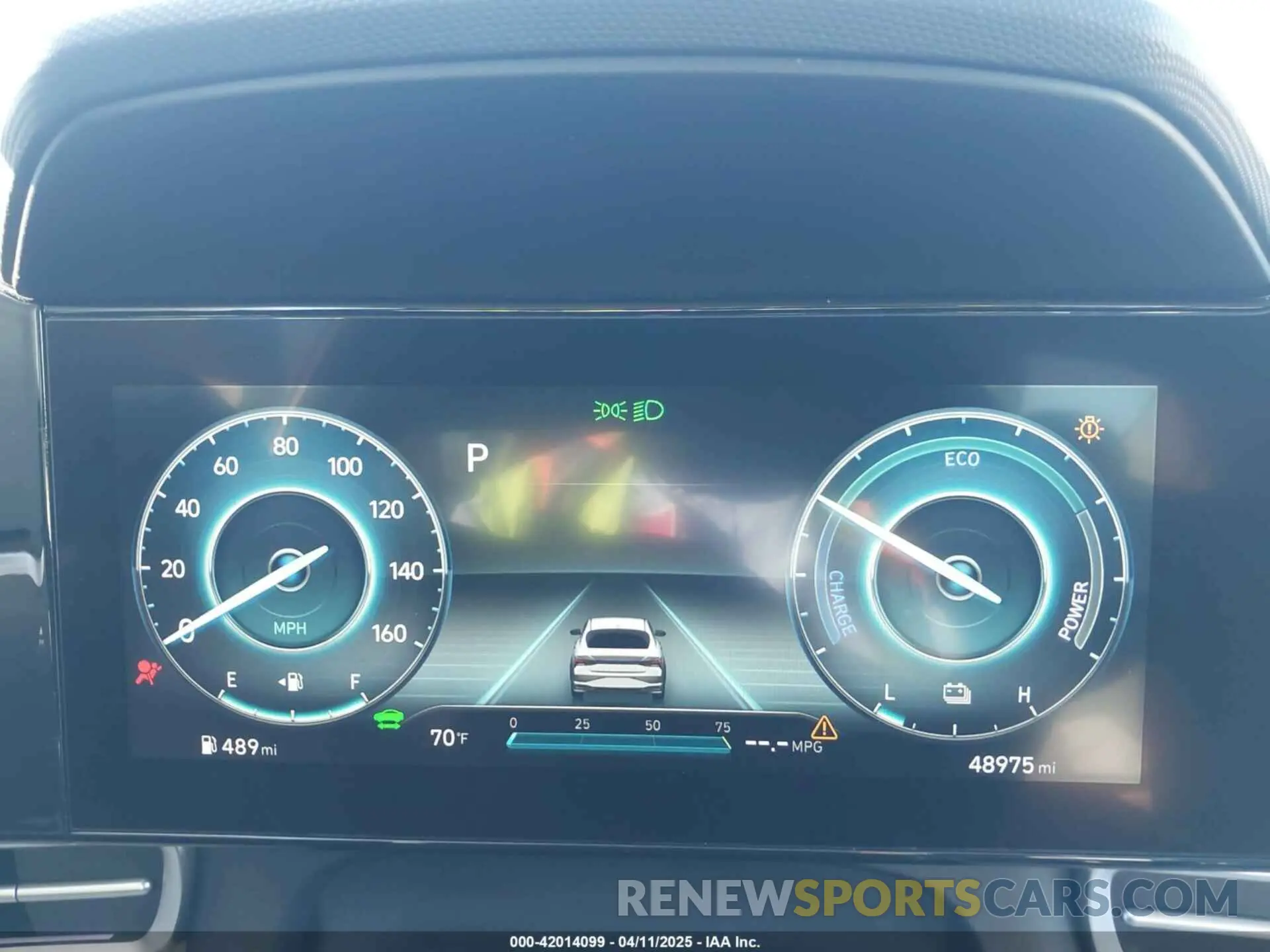 7 Photograph of a damaged car KMHLN4AJ4MU005340 HYUNDAI ELANTRA HYBRID 2021