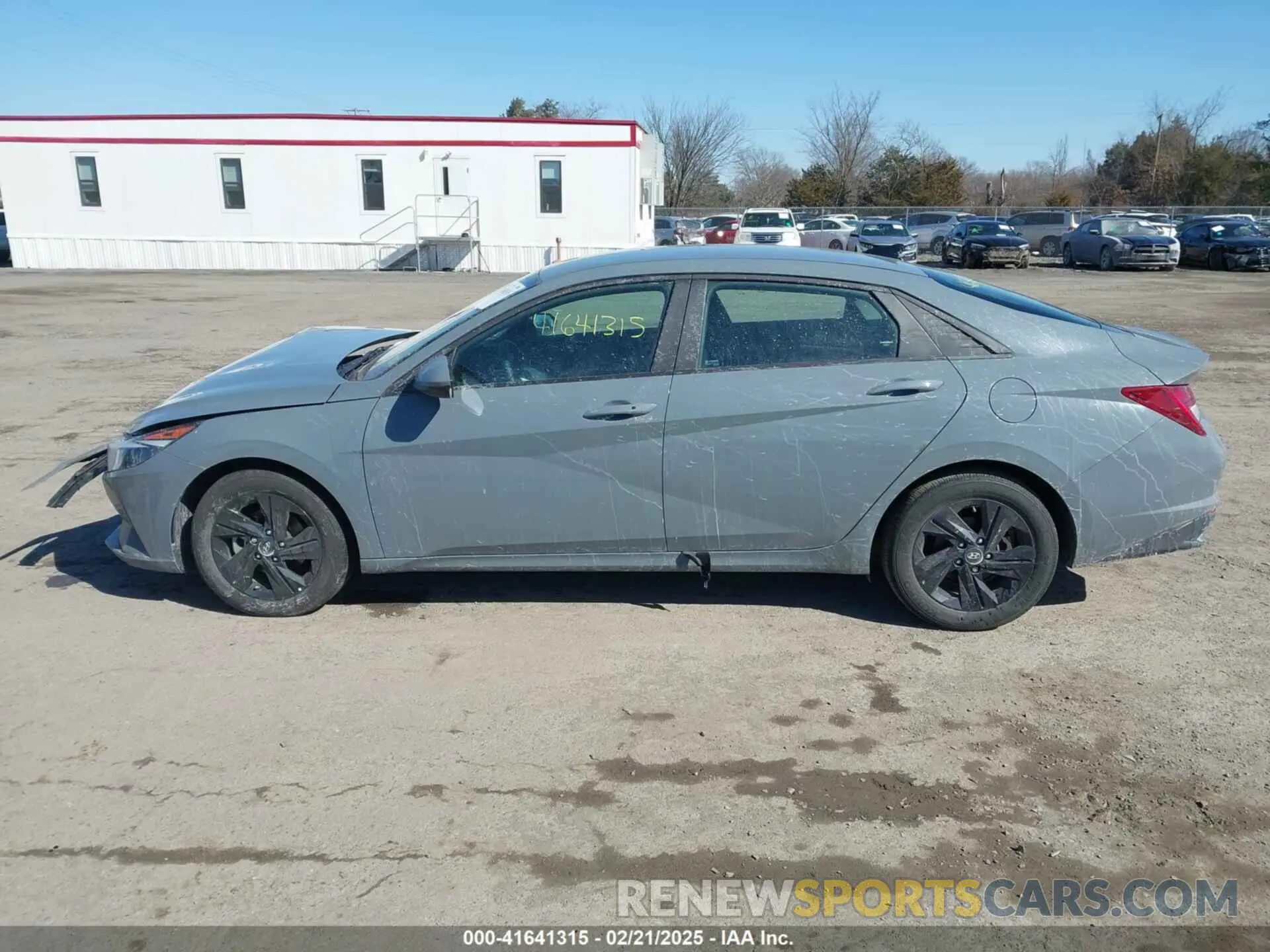 15 Photograph of a damaged car KMHLM4AJ1NU032127 HYUNDAI ELANTRA HYBRID 2022