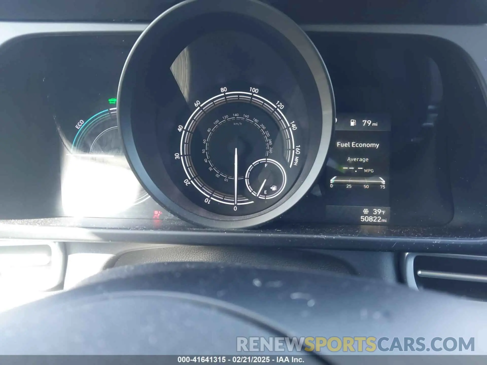 7 Photograph of a damaged car KMHLM4AJ1NU032127 HYUNDAI ELANTRA HYBRID 2022