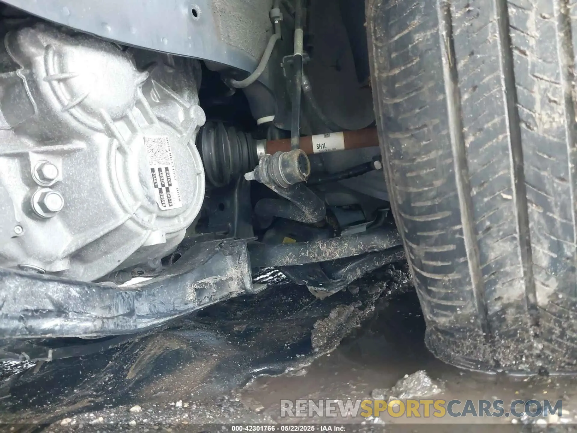 18 Photograph of a damaged car KMHLM4AJ7NU023884 HYUNDAI ELANTRA HYBRID 2022