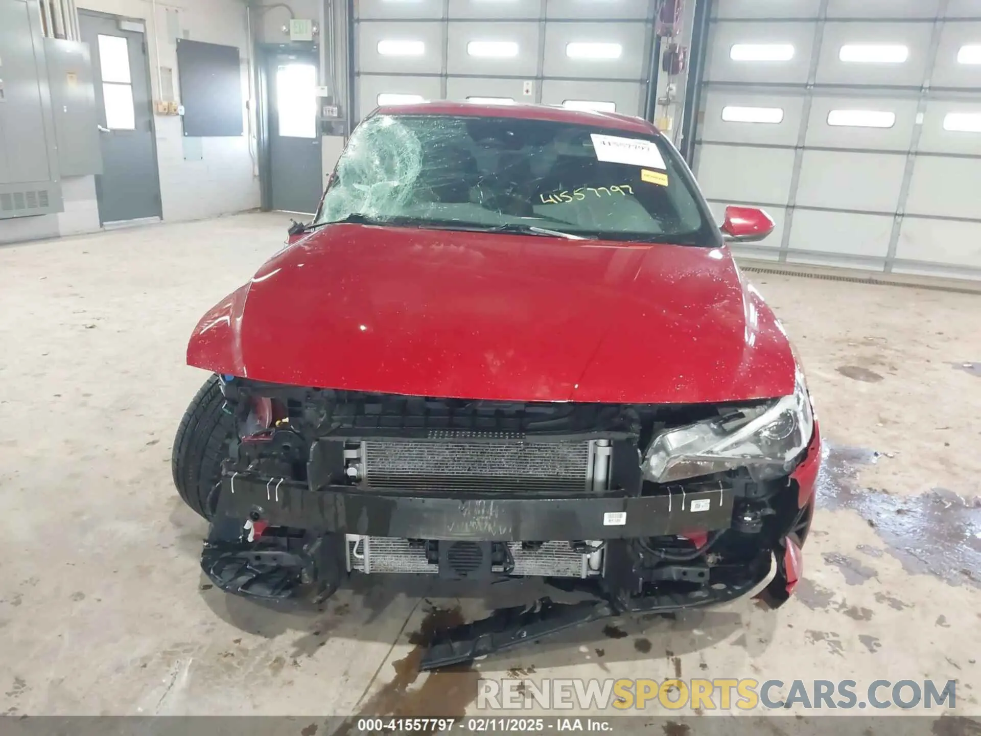 12 Photograph of a damaged car KMHLM4AJ7NU030804 HYUNDAI ELANTRA HYBRID 2022
