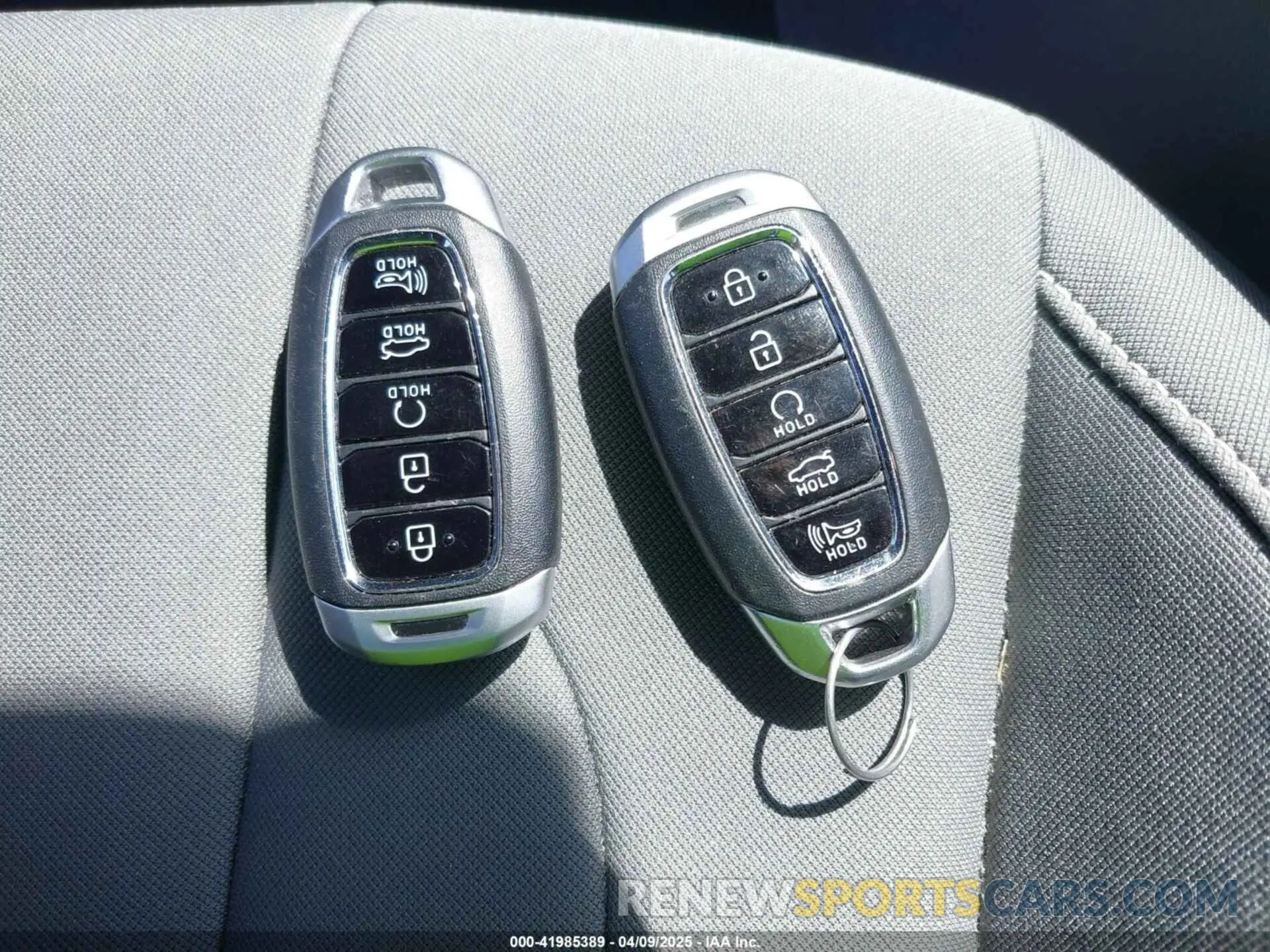 11 Photograph of a damaged car KMHLM4AJ7NU031662 HYUNDAI ELANTRA HYBRID 2022