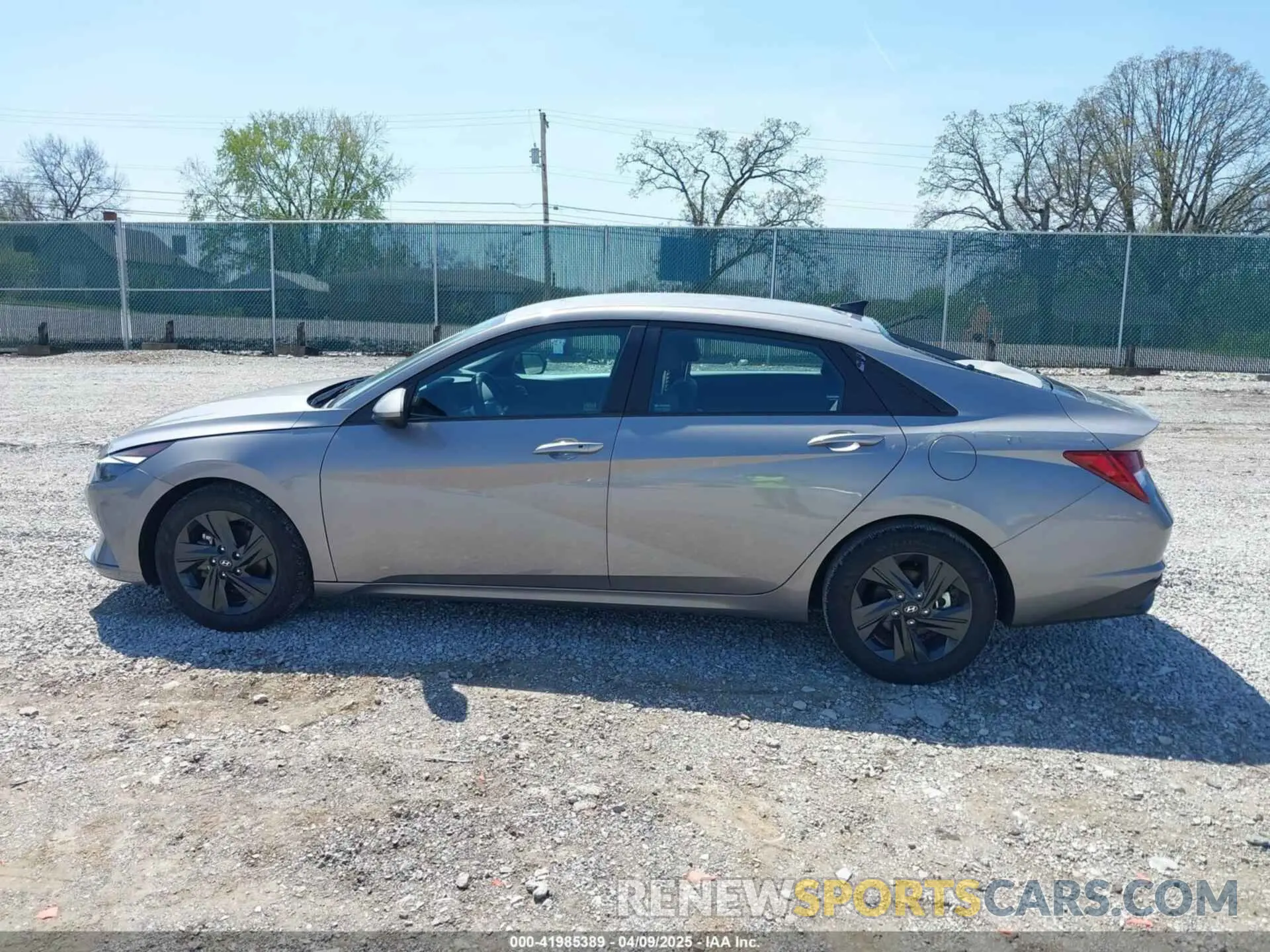 14 Photograph of a damaged car KMHLM4AJ7NU031662 HYUNDAI ELANTRA HYBRID 2022