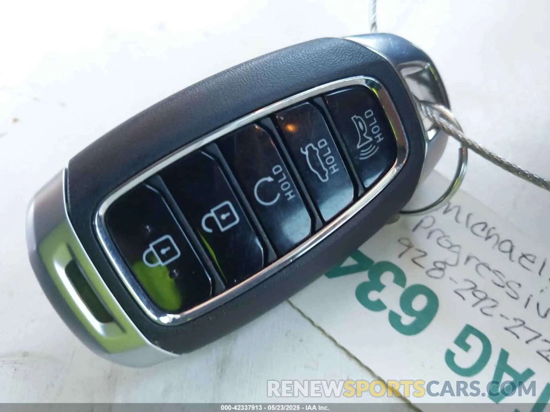 11 Photograph of a damaged car KMHLM4AJ8NU032349 HYUNDAI ELANTRA HYBRID 2022