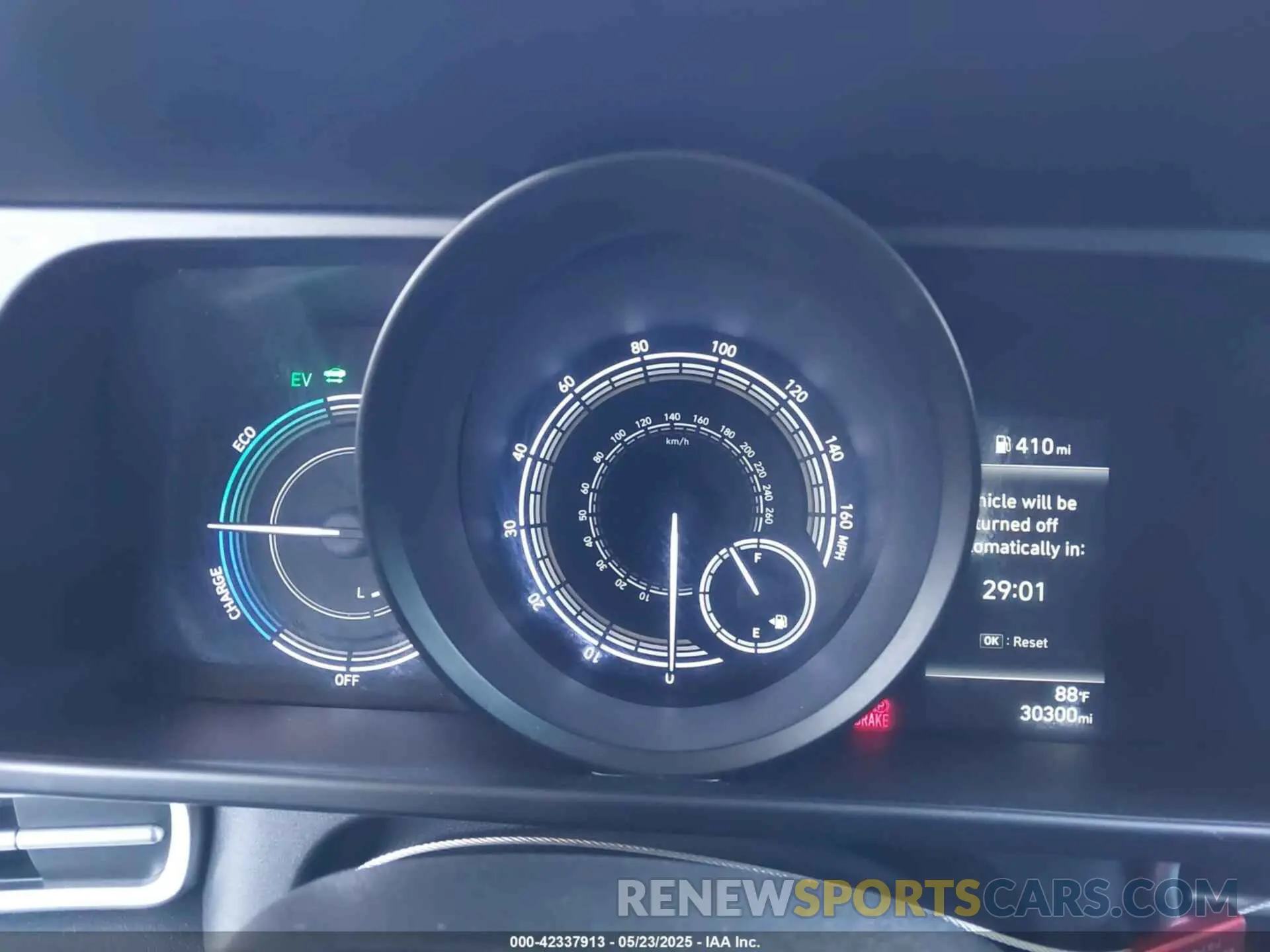 7 Photograph of a damaged car KMHLM4AJ8NU032349 HYUNDAI ELANTRA HYBRID 2022